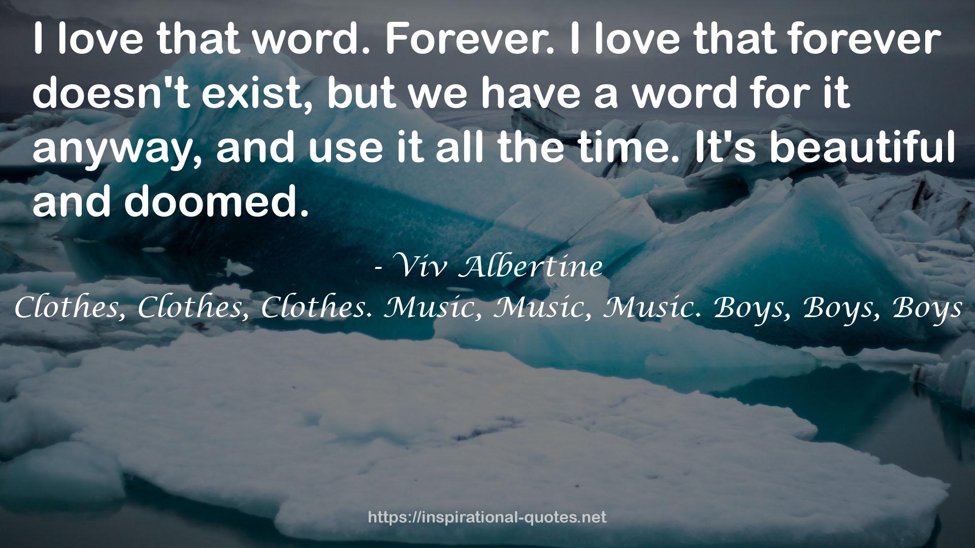 Viv Albertine QUOTES