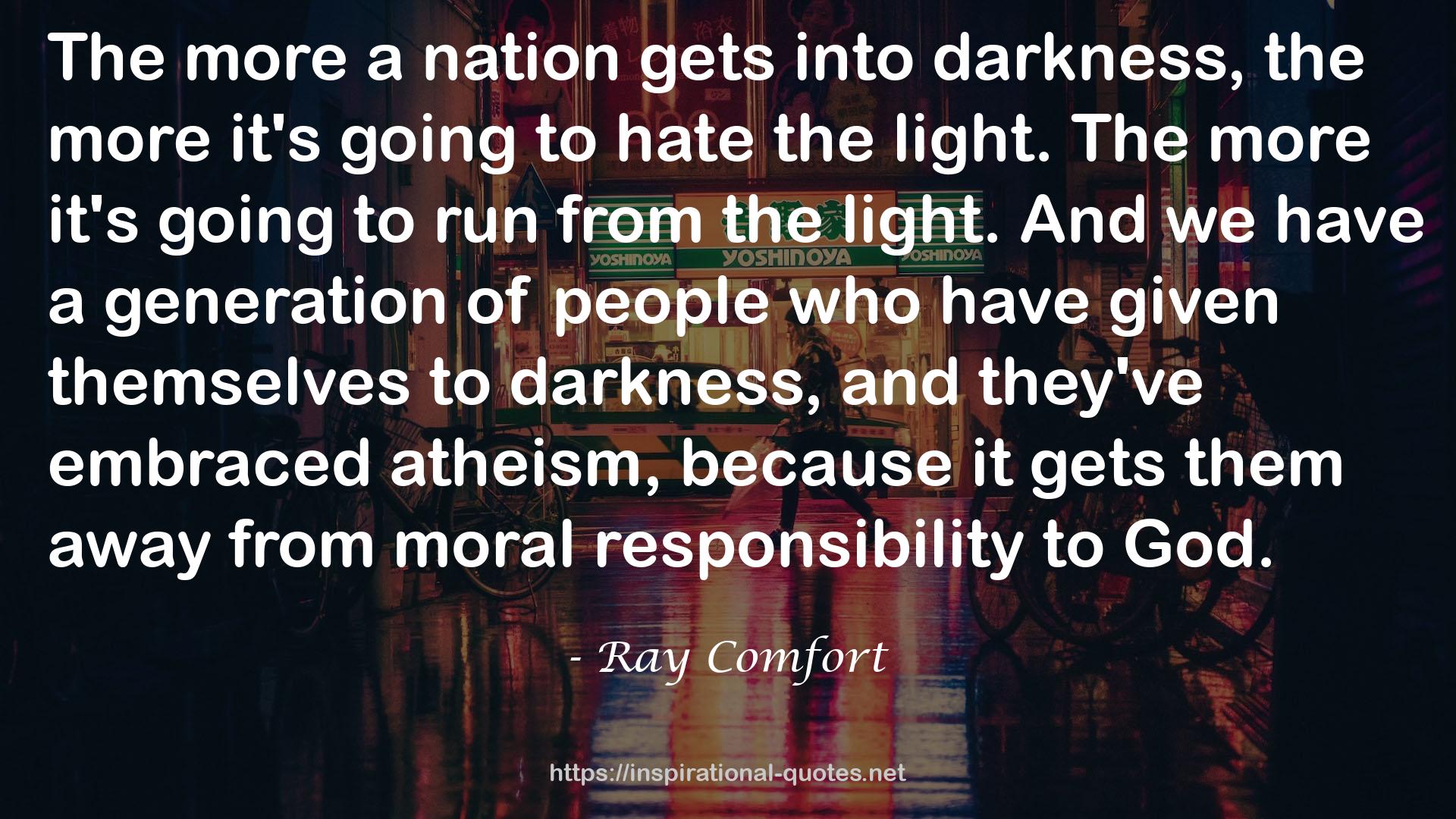 Ray Comfort QUOTES