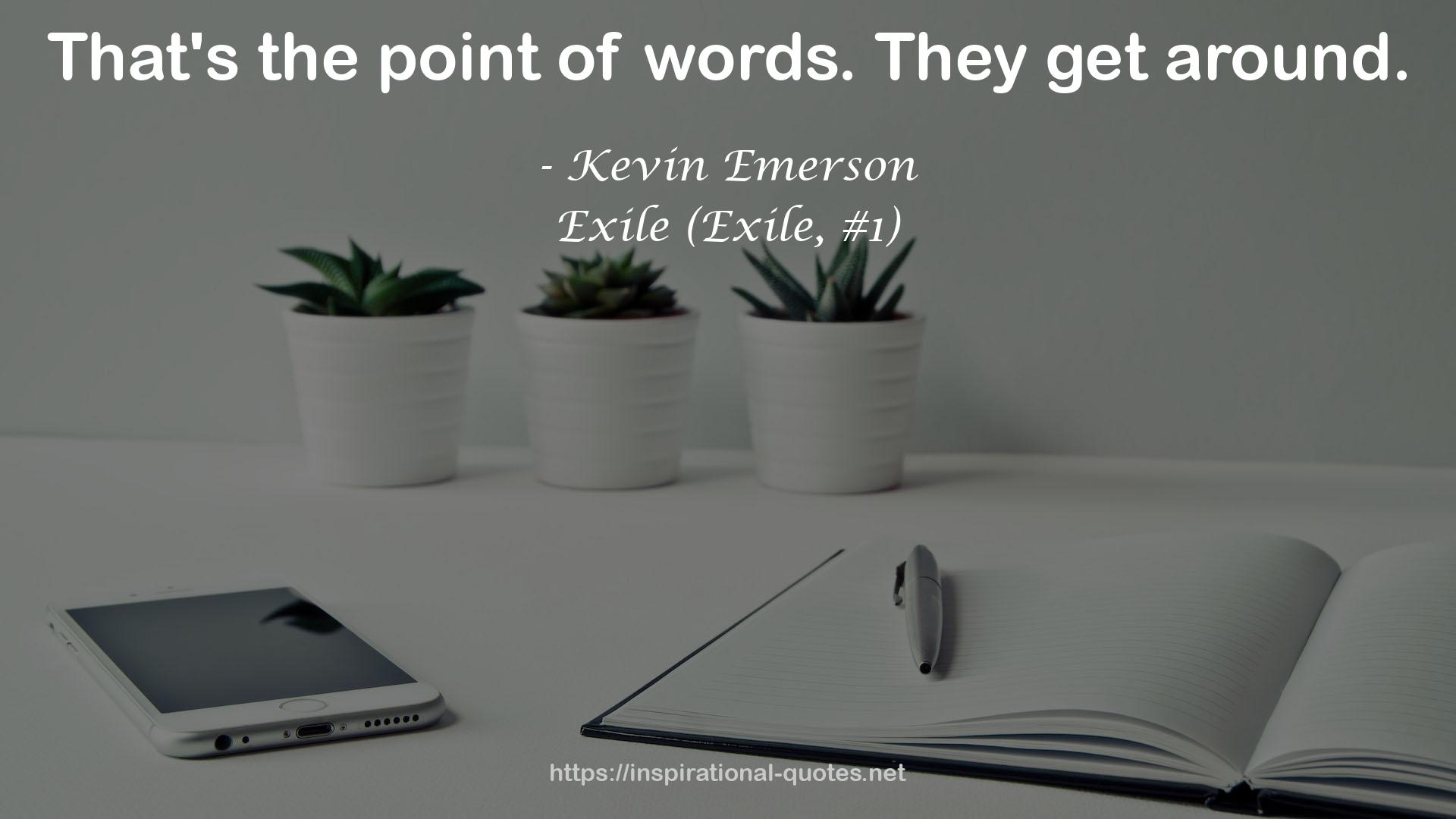 Kevin Emerson QUOTES