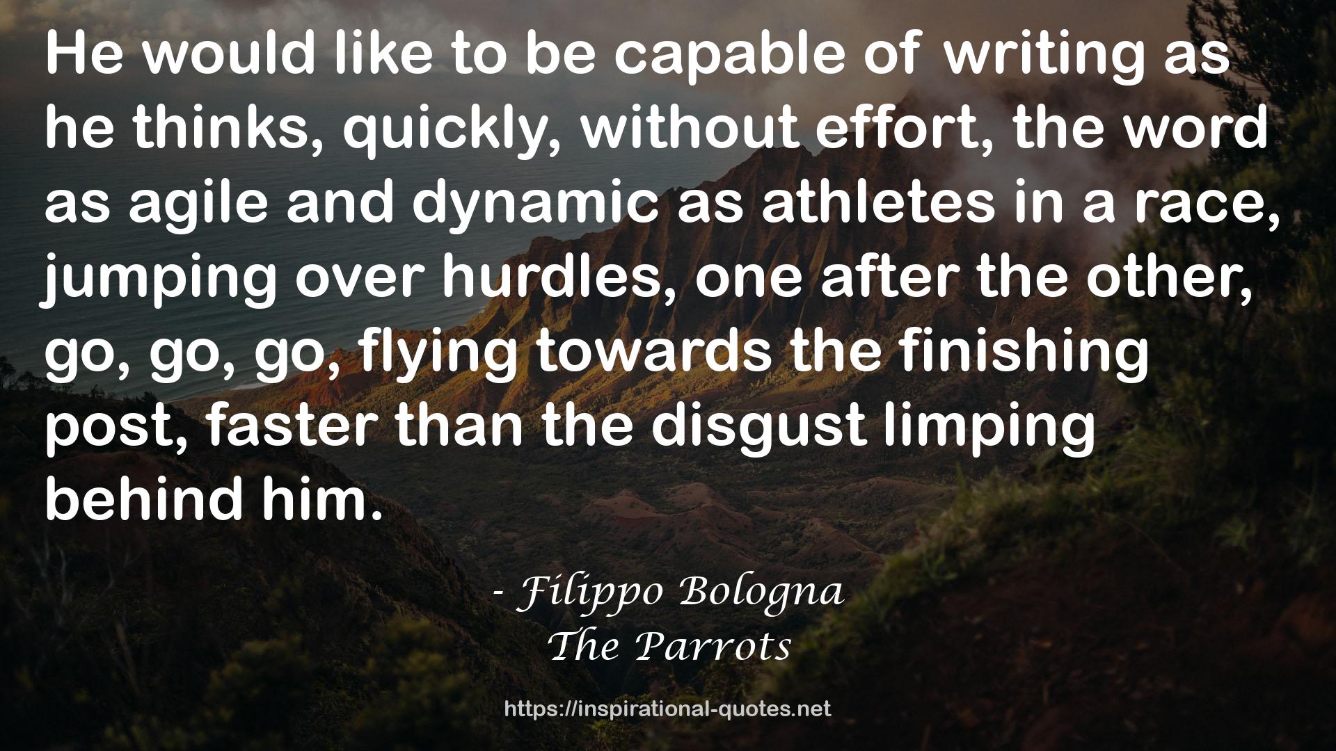 Filippo Bologna QUOTES