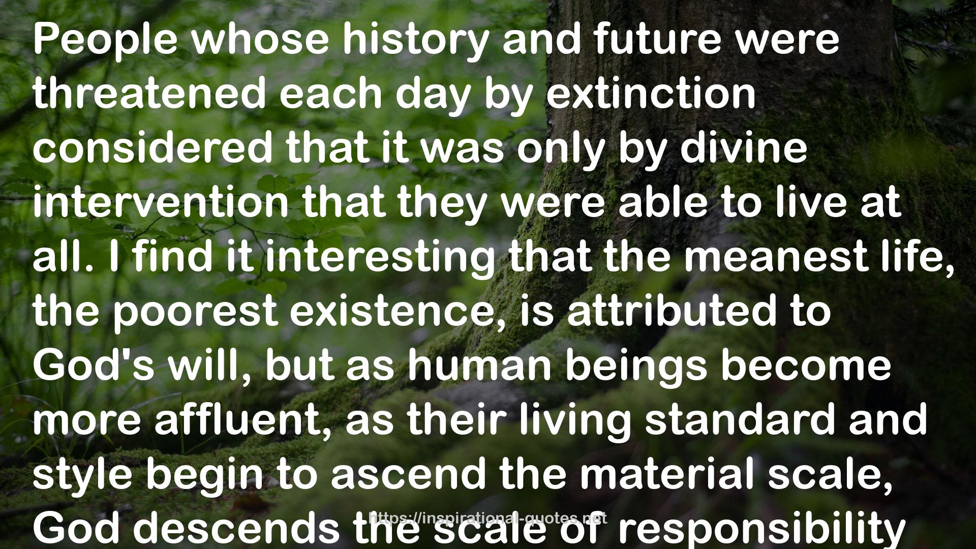 extinction  QUOTES