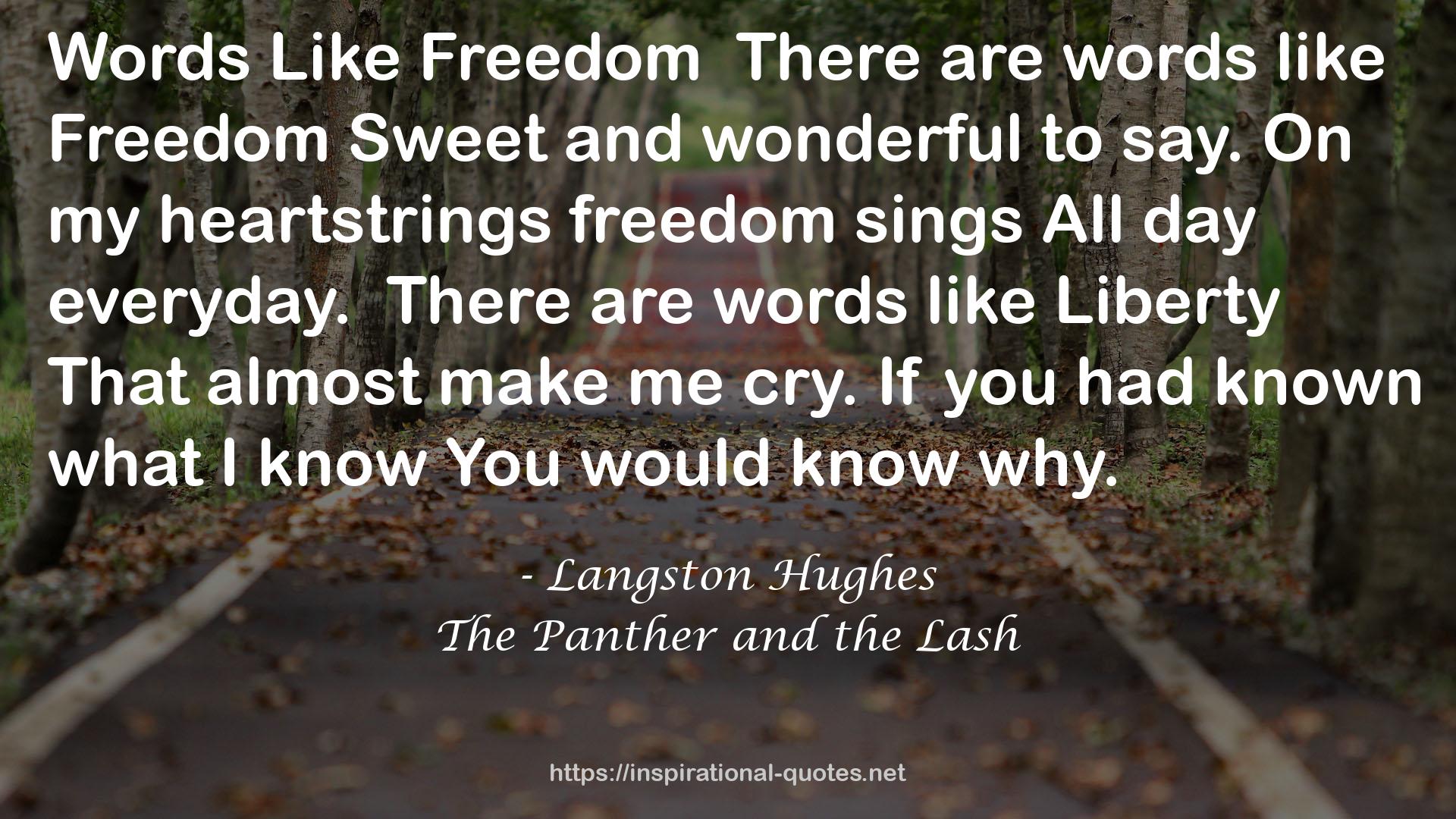 FreedomSweet  QUOTES