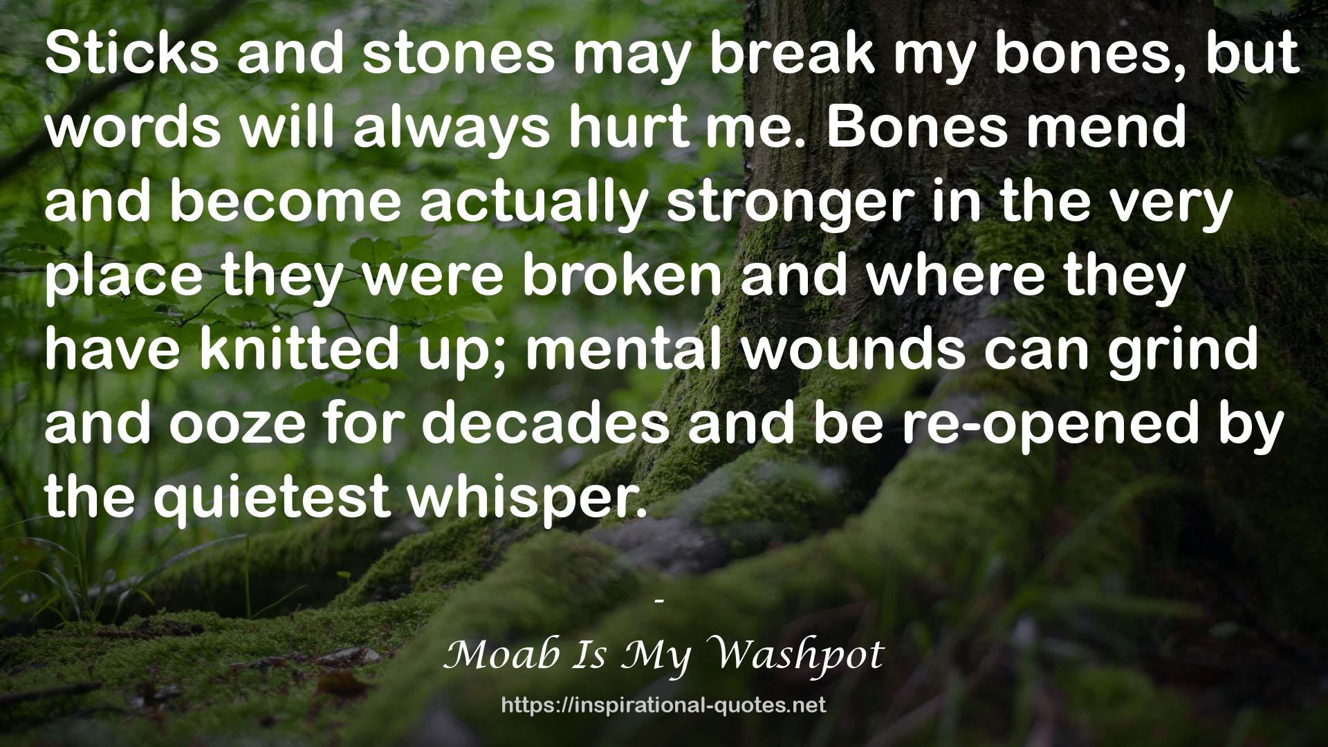 mental wounds  QUOTES