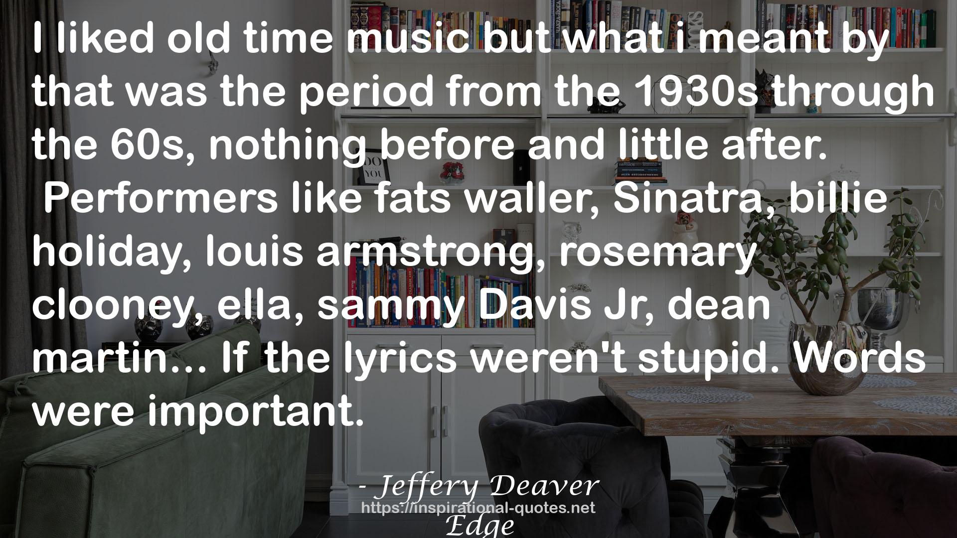 old time music  QUOTES