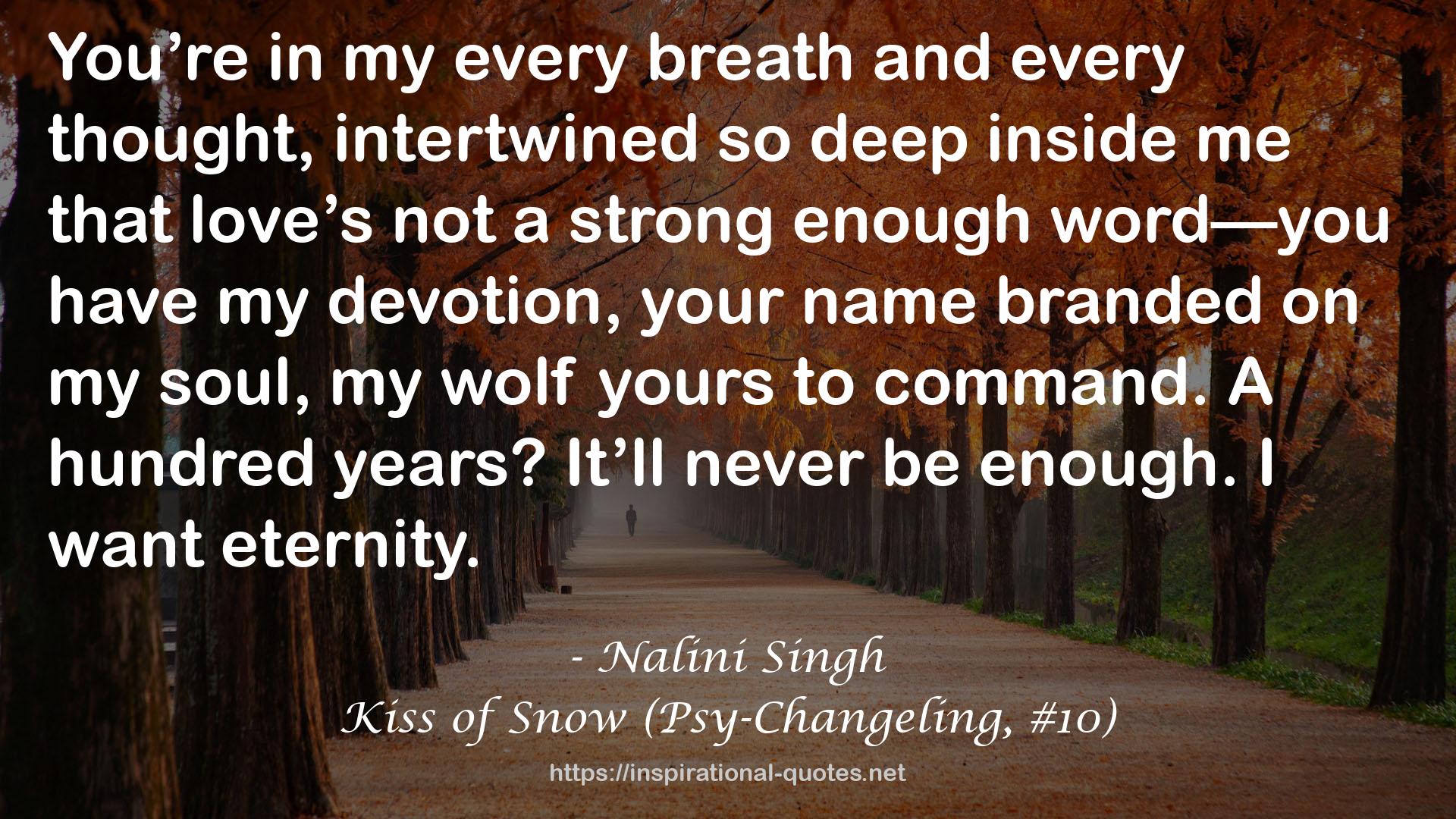 Nalini Singh QUOTES