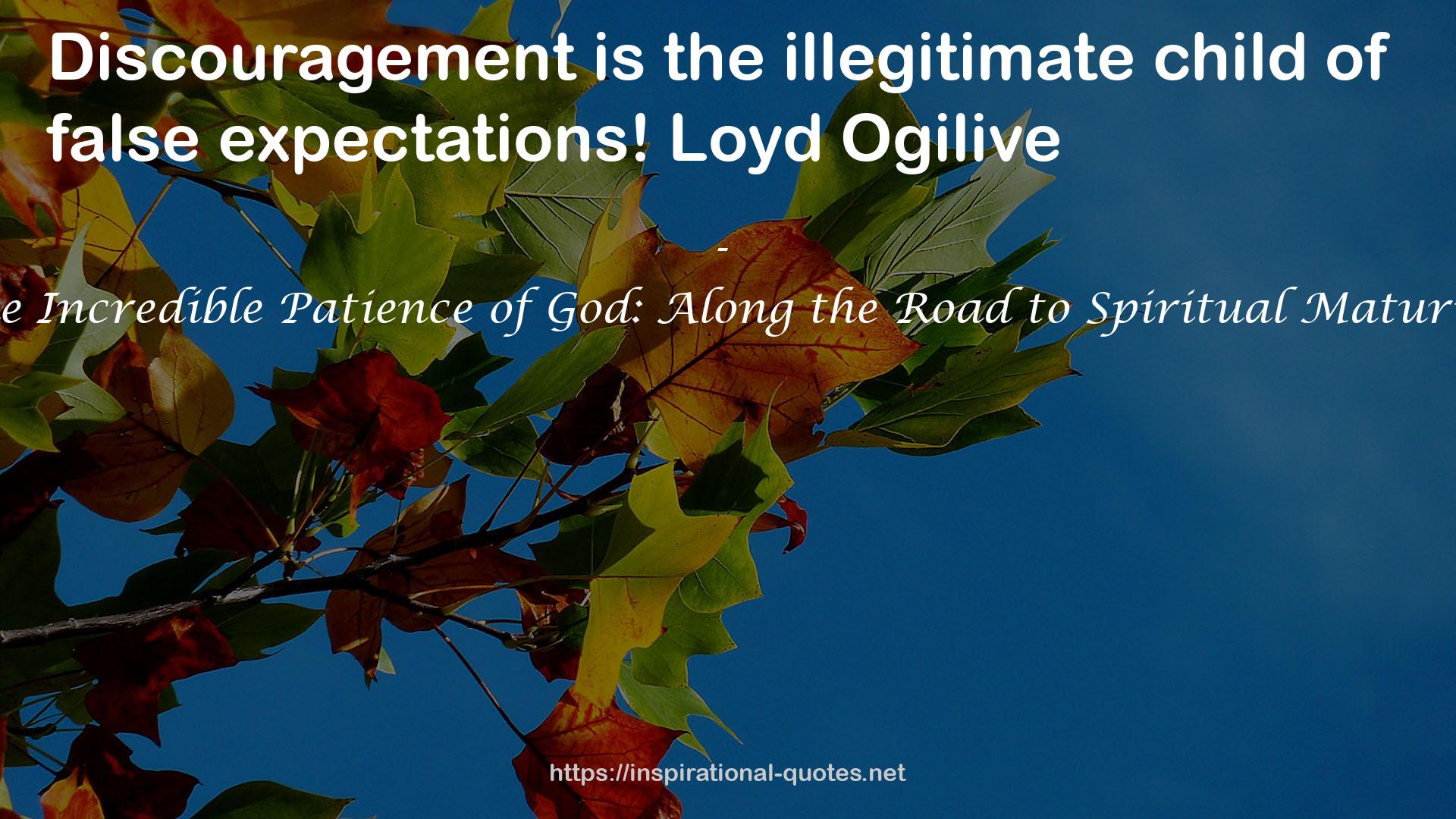 Loyd  QUOTES