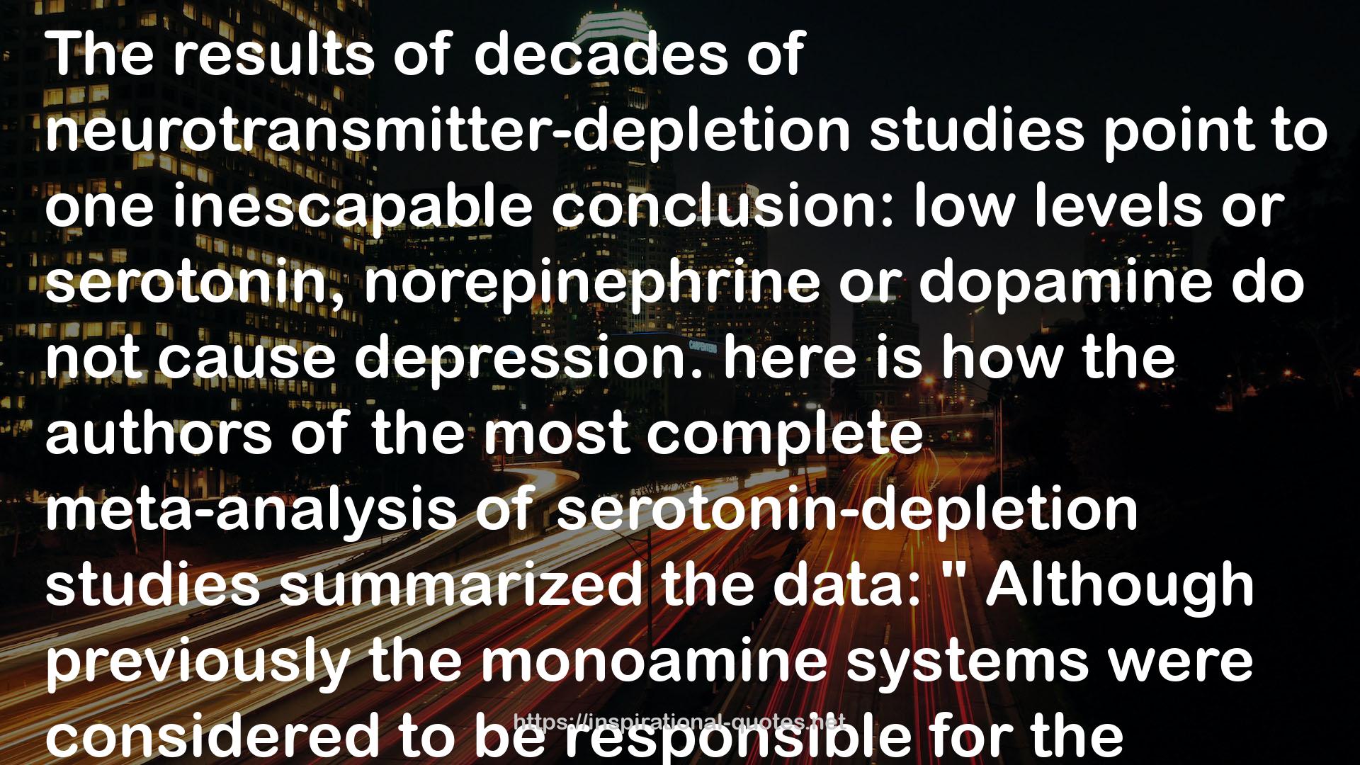 norepinephrine  QUOTES