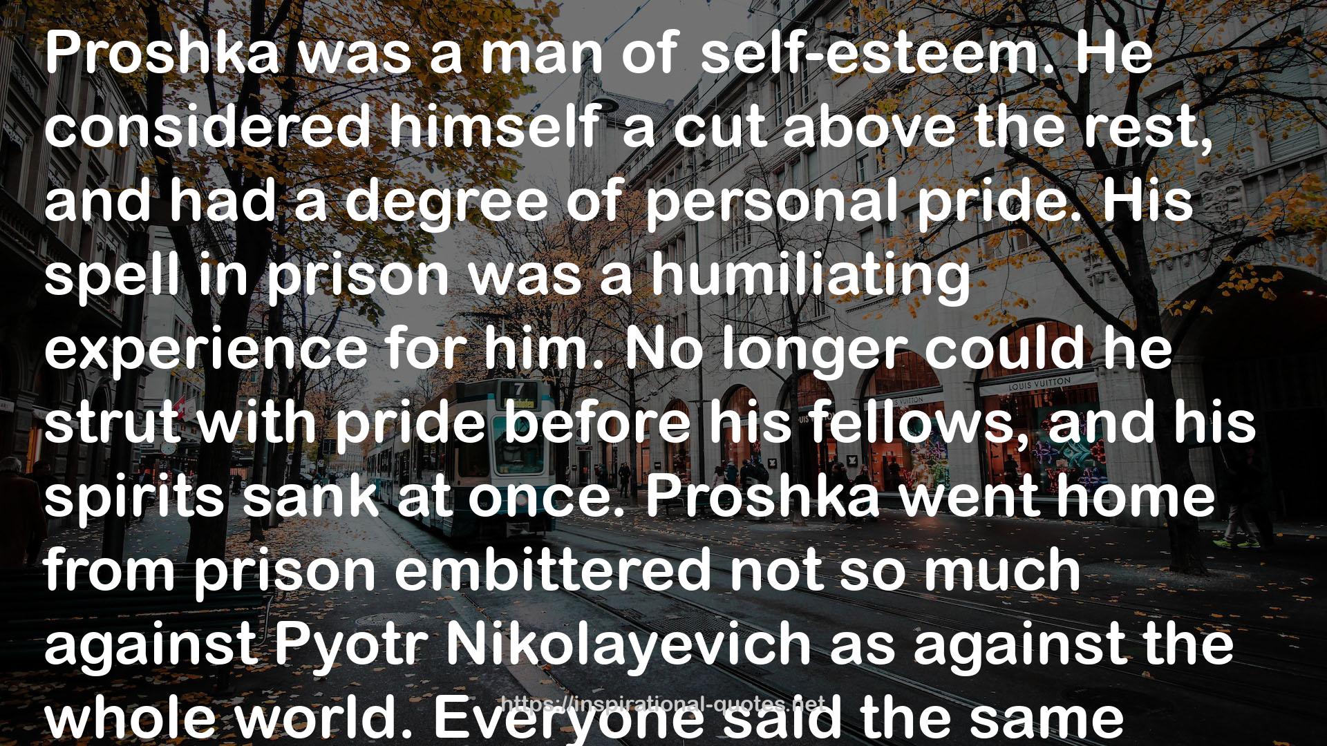 Proshka  QUOTES