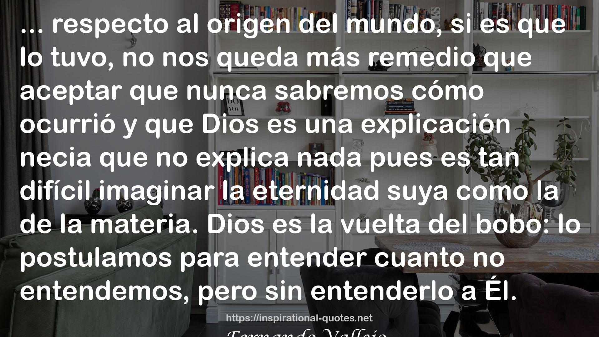 Dios  QUOTES