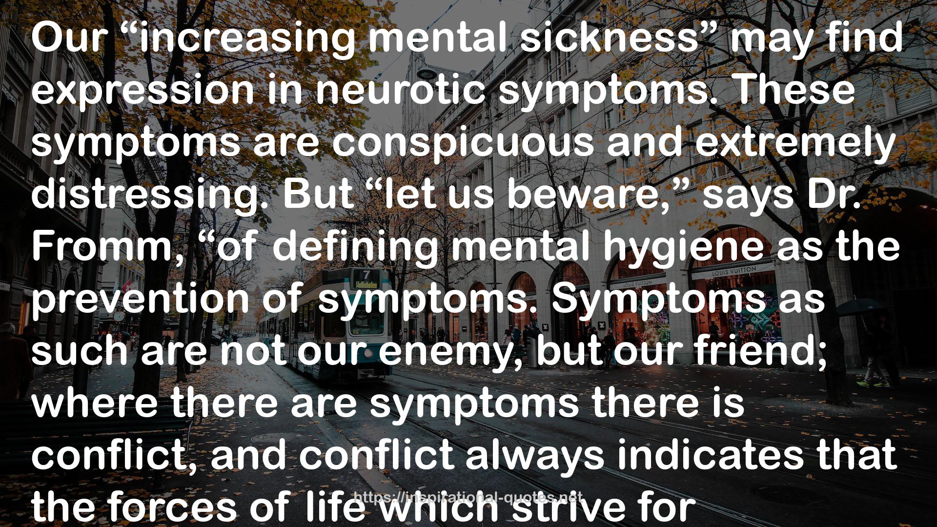 mental illness  QUOTES