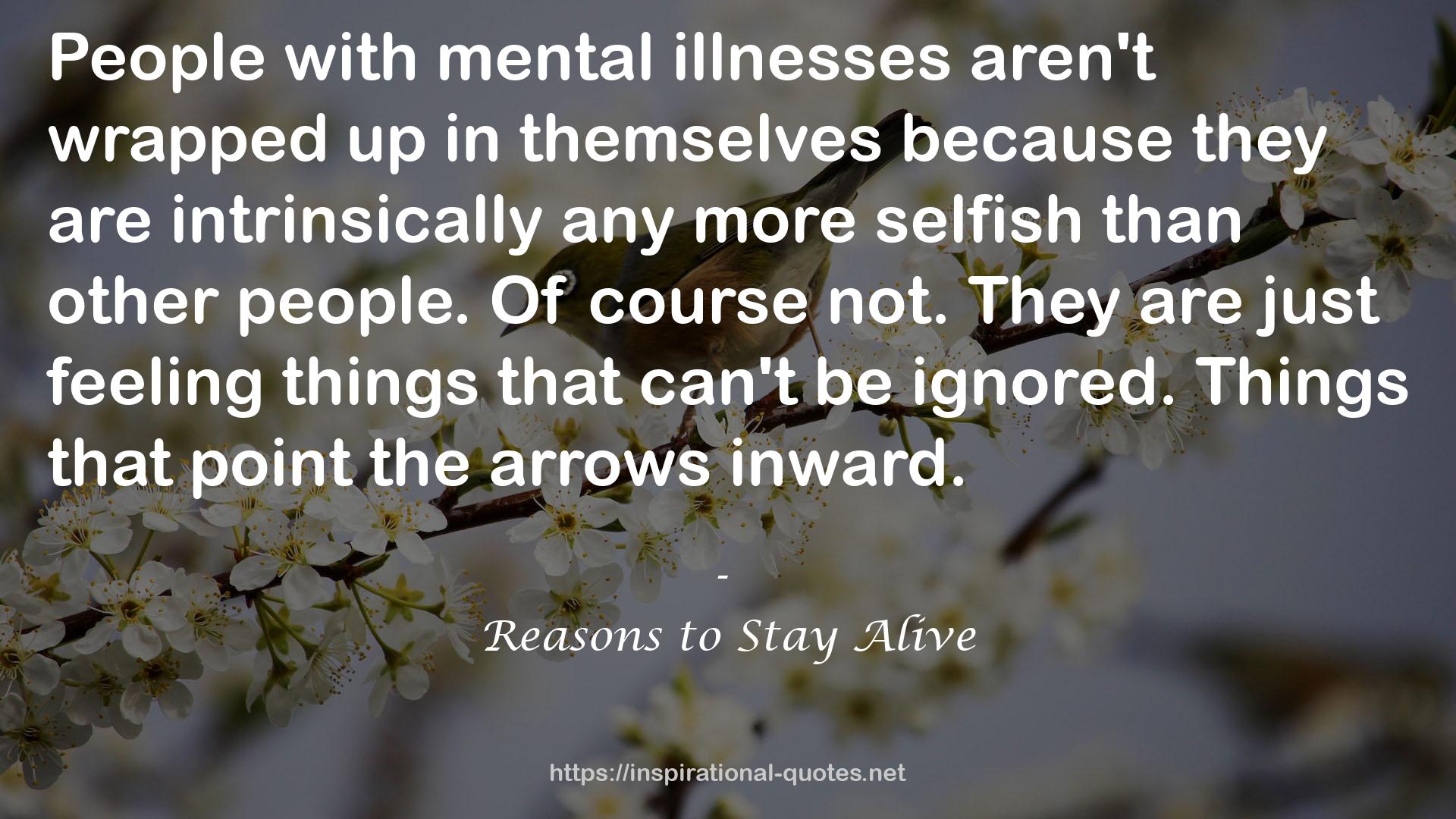 mental illnesses  QUOTES