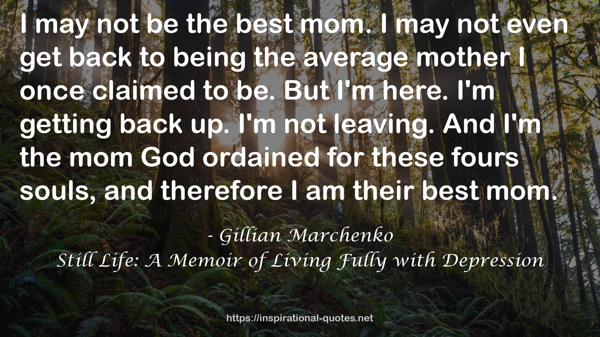 the mom  QUOTES