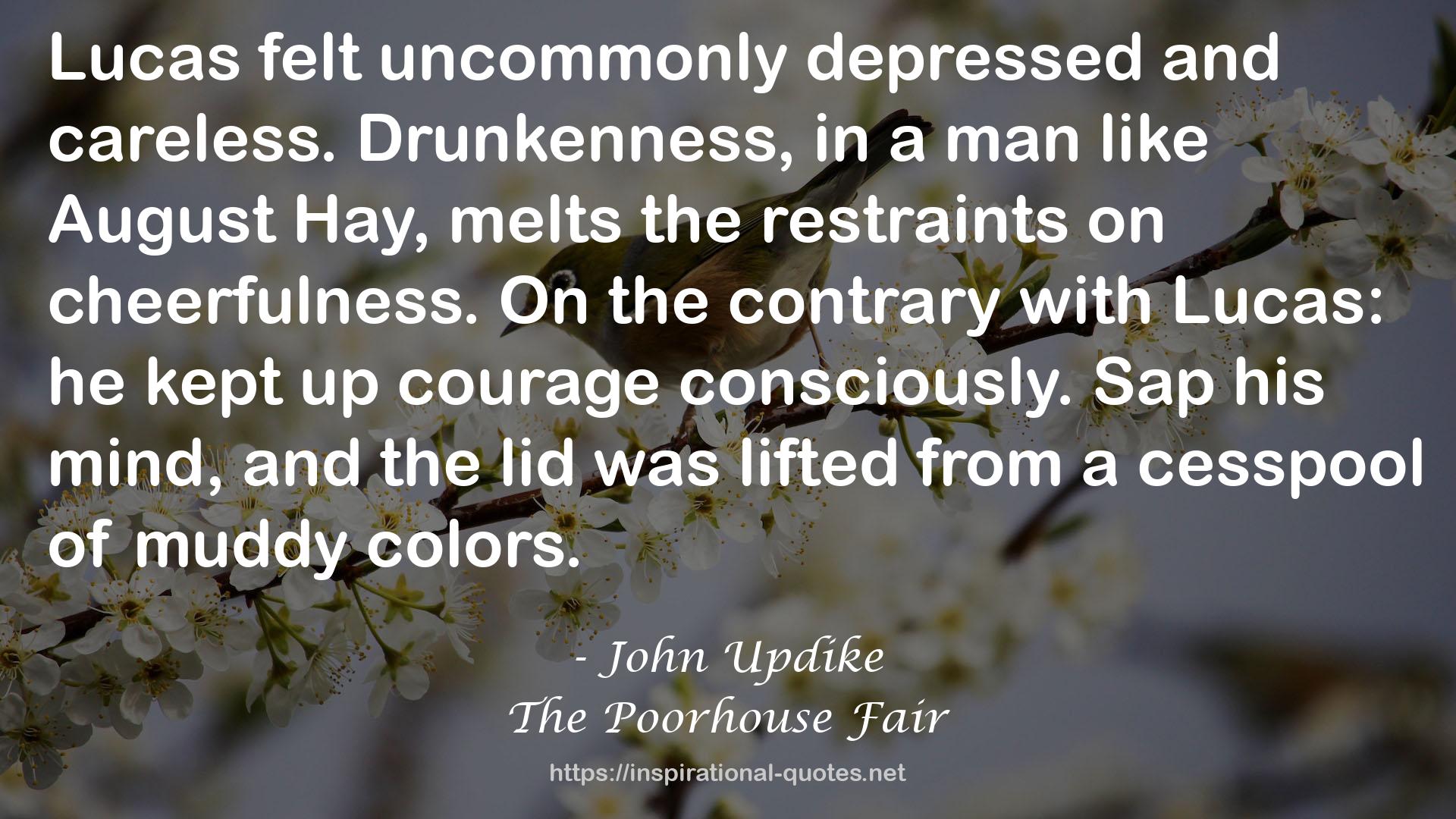 The Poorhouse Fair QUOTES