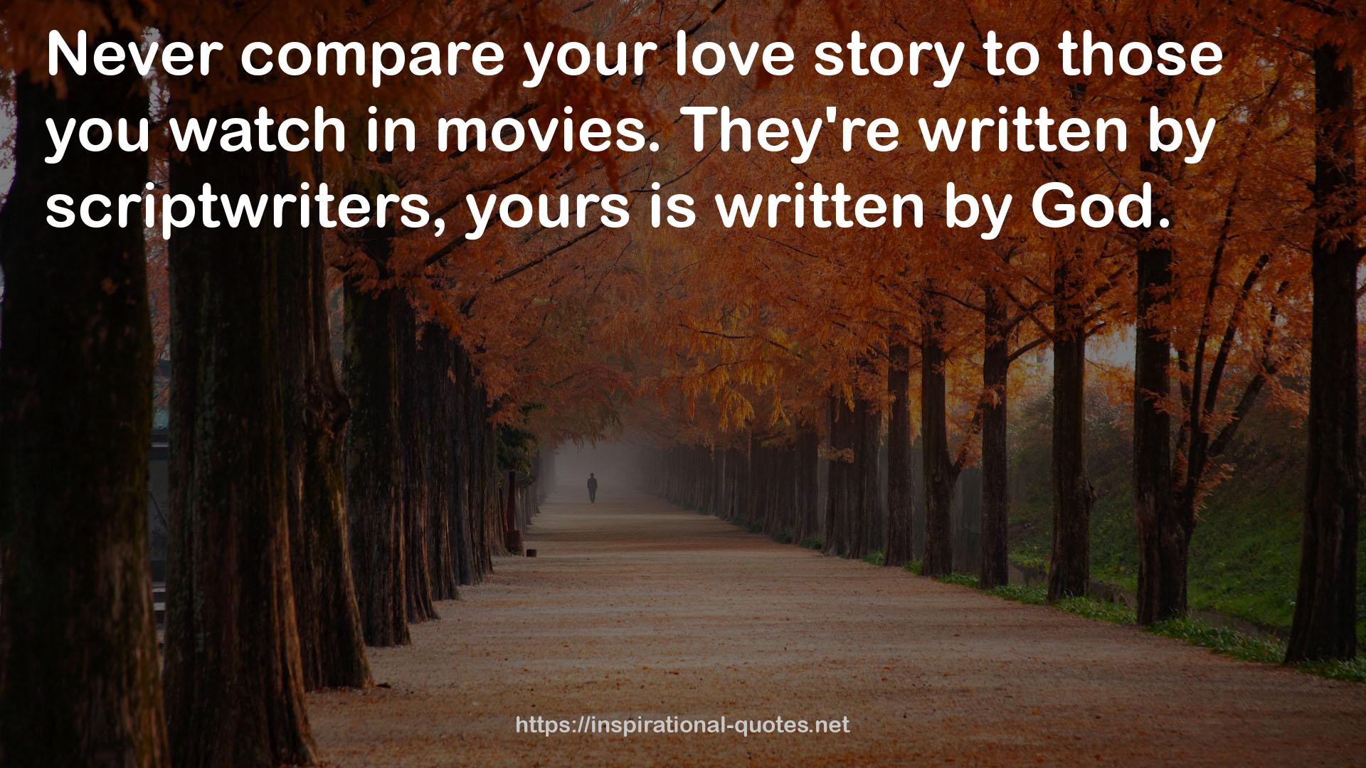 your love story  QUOTES