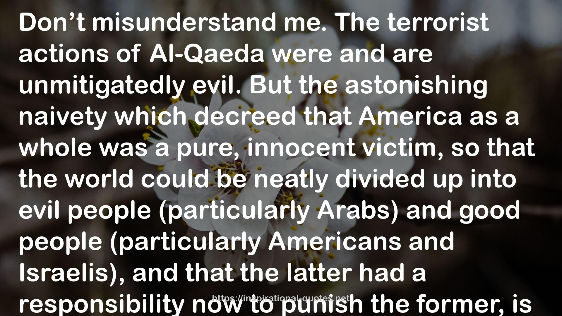 Al-Qaeda  QUOTES