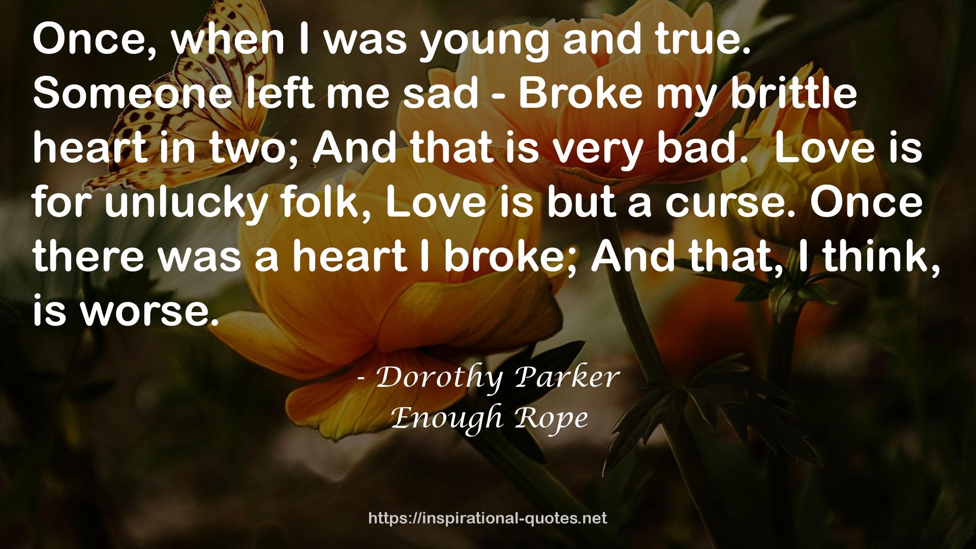 Dorothy Parker QUOTES