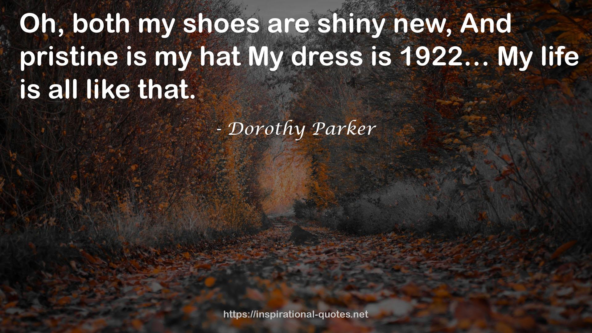 Dorothy Parker QUOTES