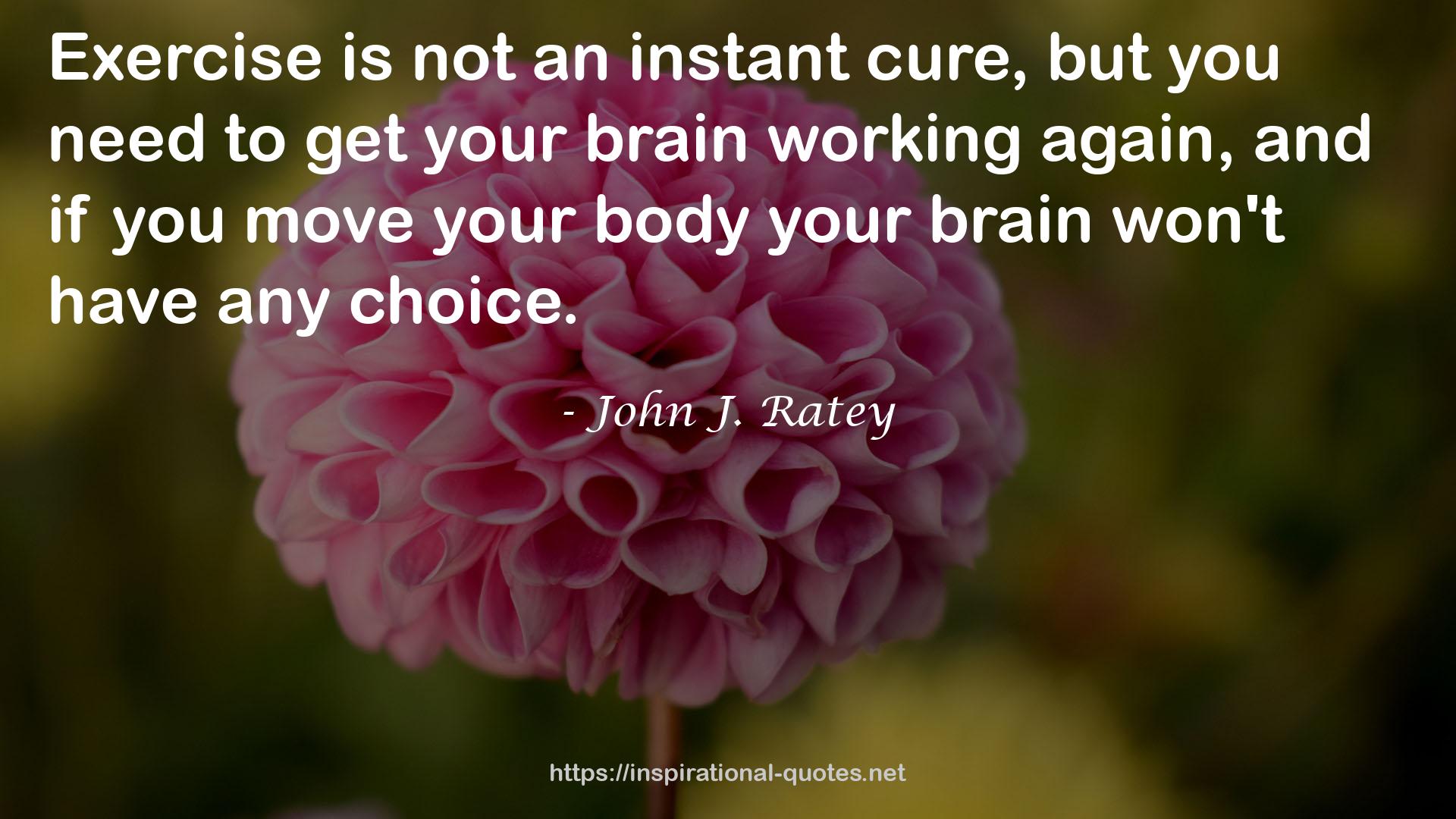 John J. Ratey QUOTES