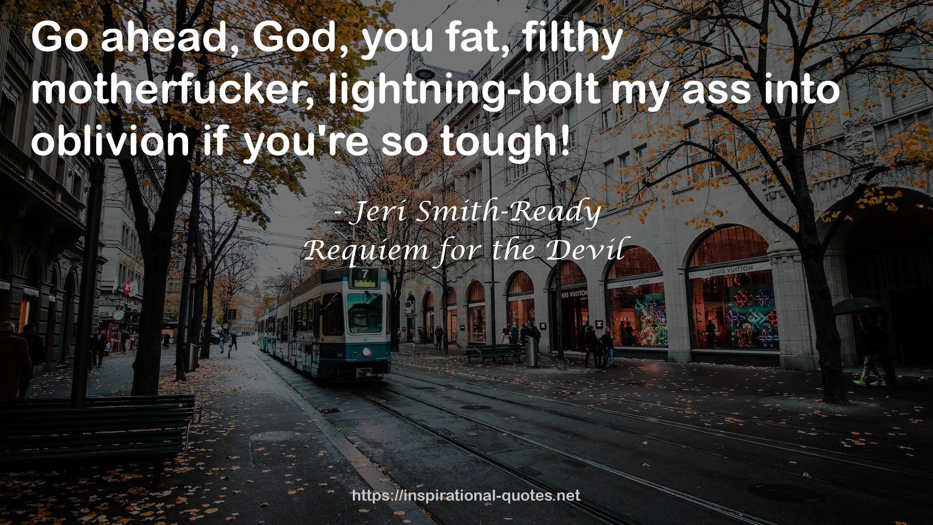 Jeri Smith-Ready QUOTES