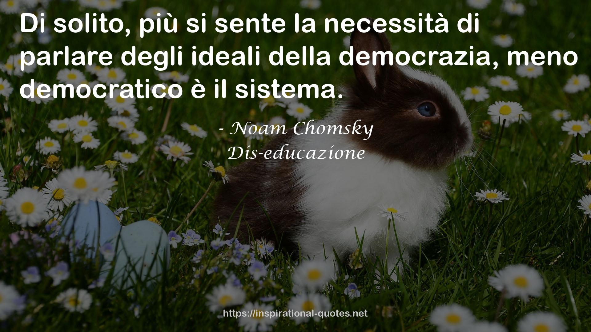 Dis-educazione QUOTES