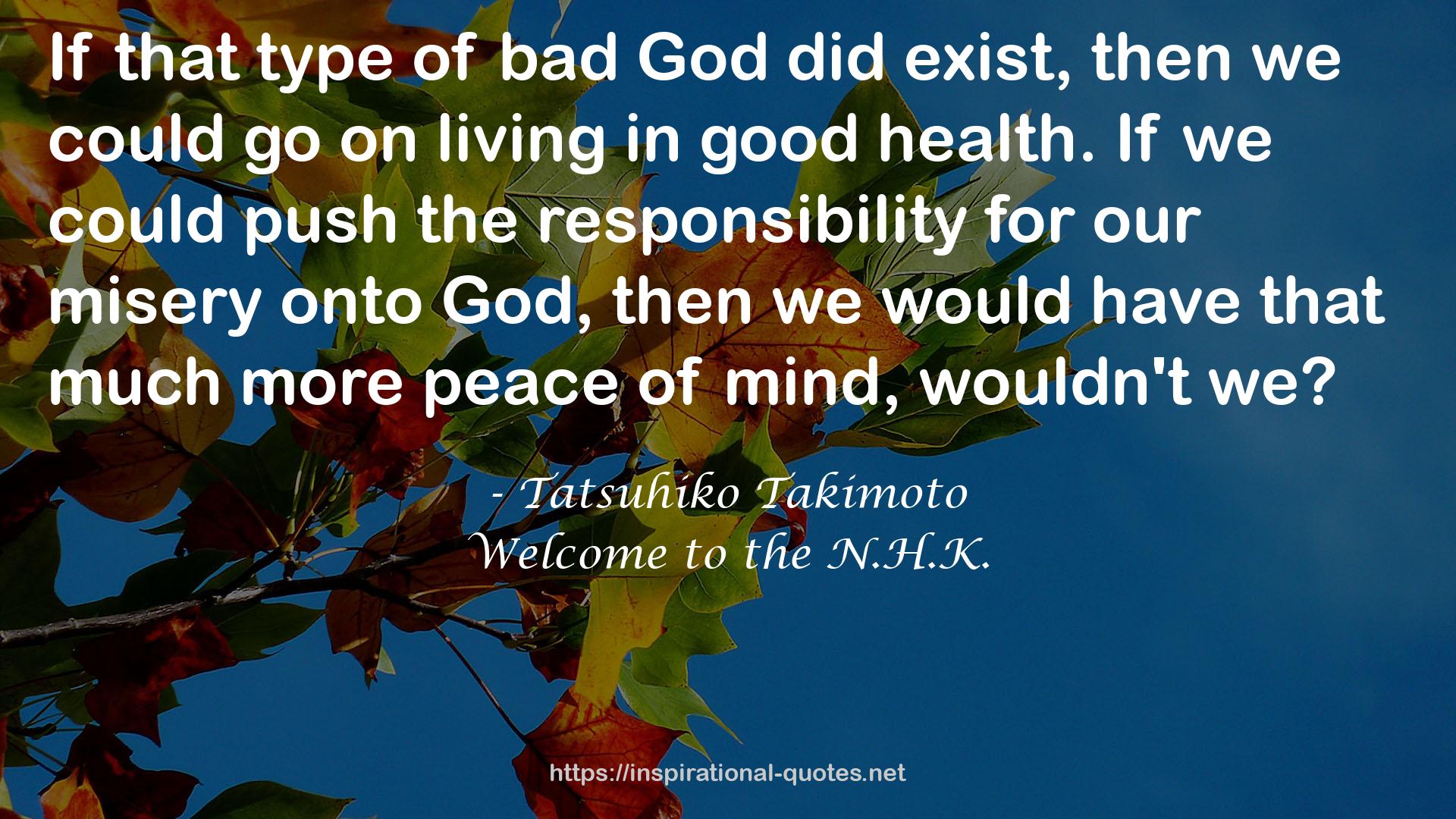 Tatsuhiko Takimoto QUOTES