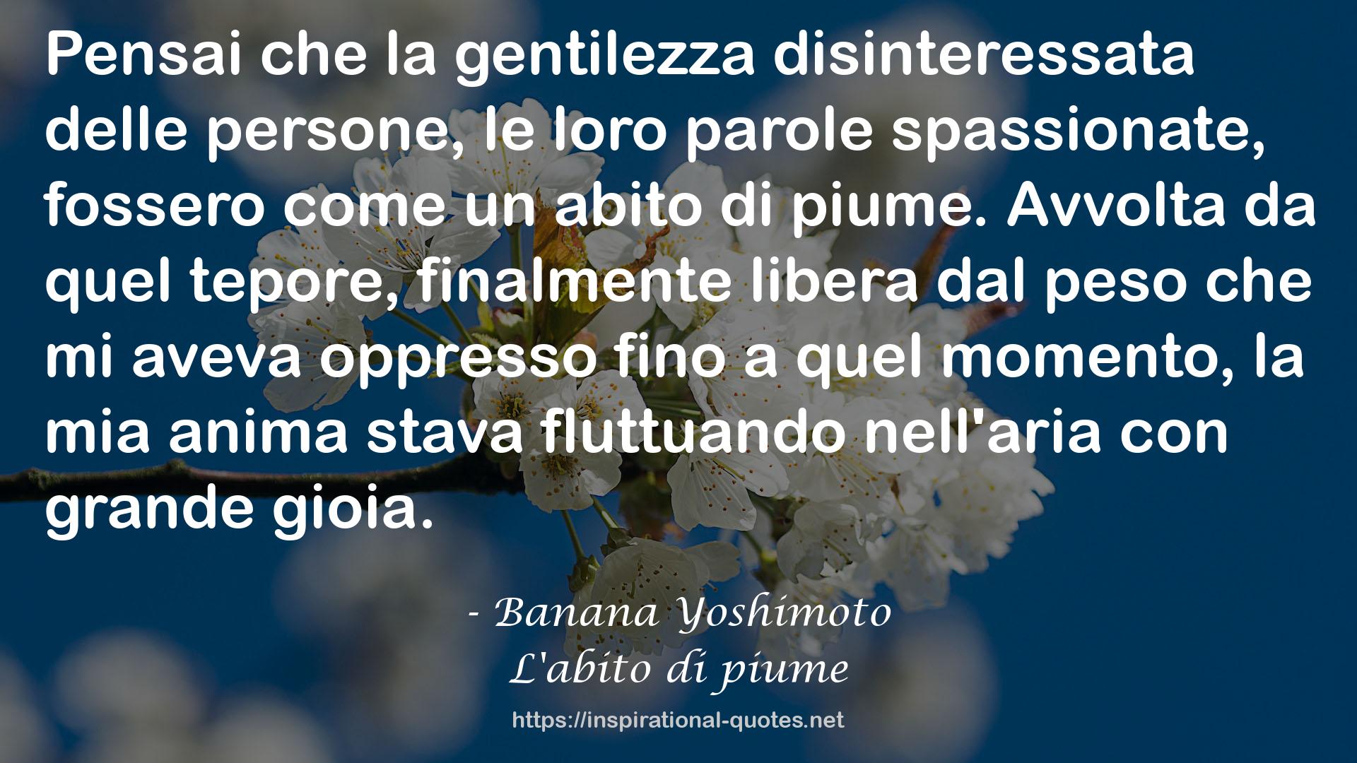 L'abito di piume QUOTES