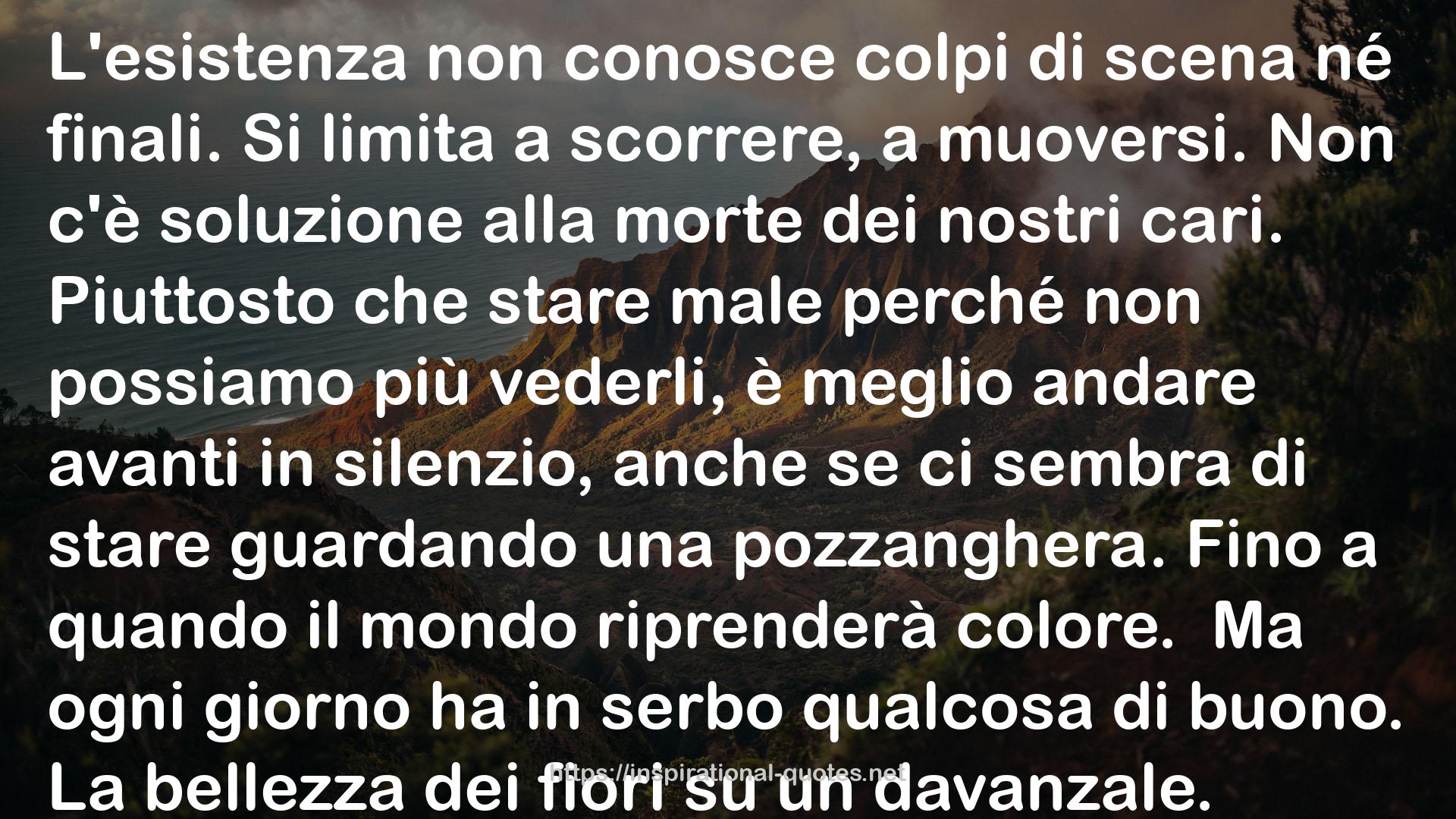 Il dolce domani QUOTES