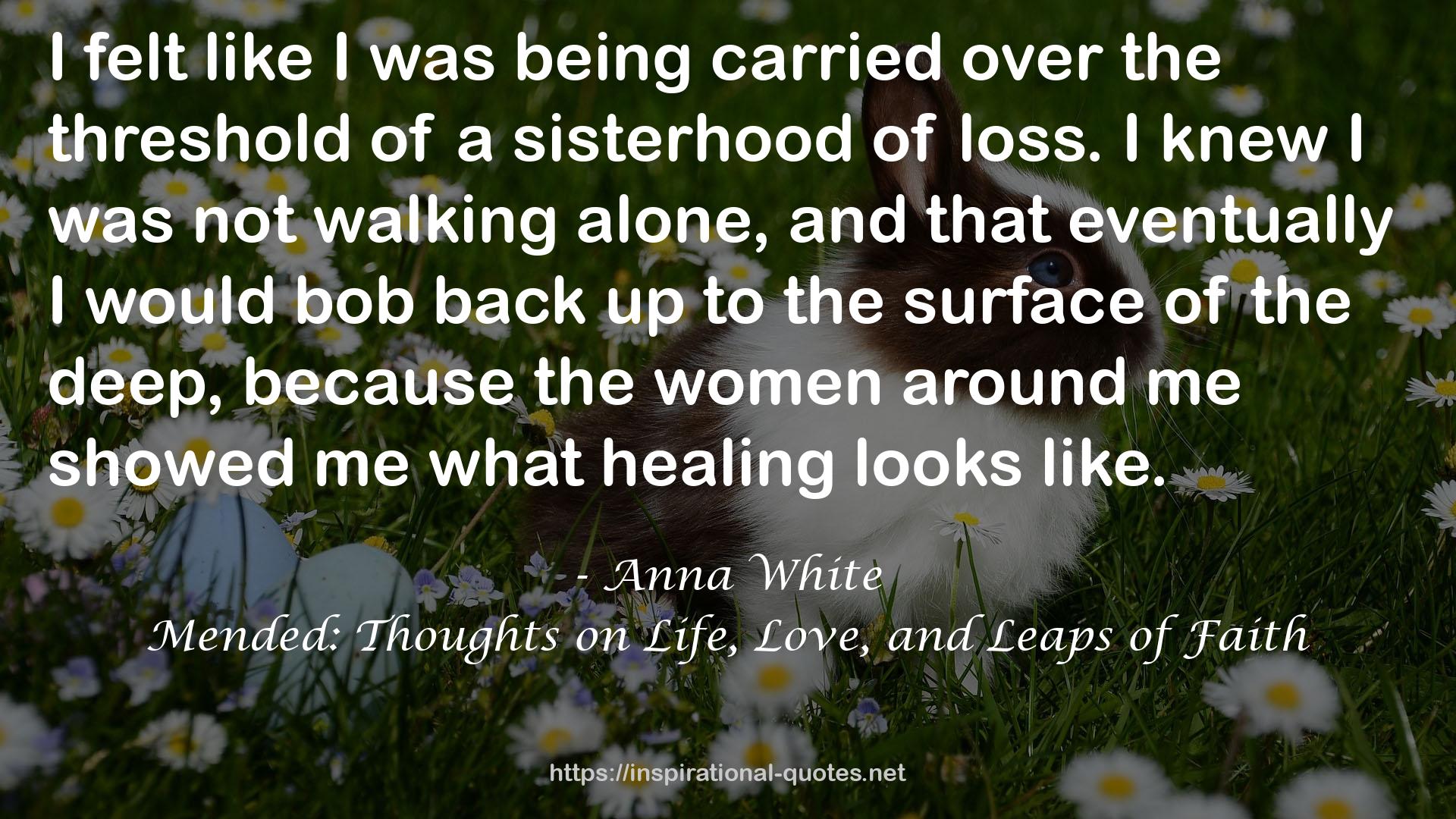 a sisterhood  QUOTES