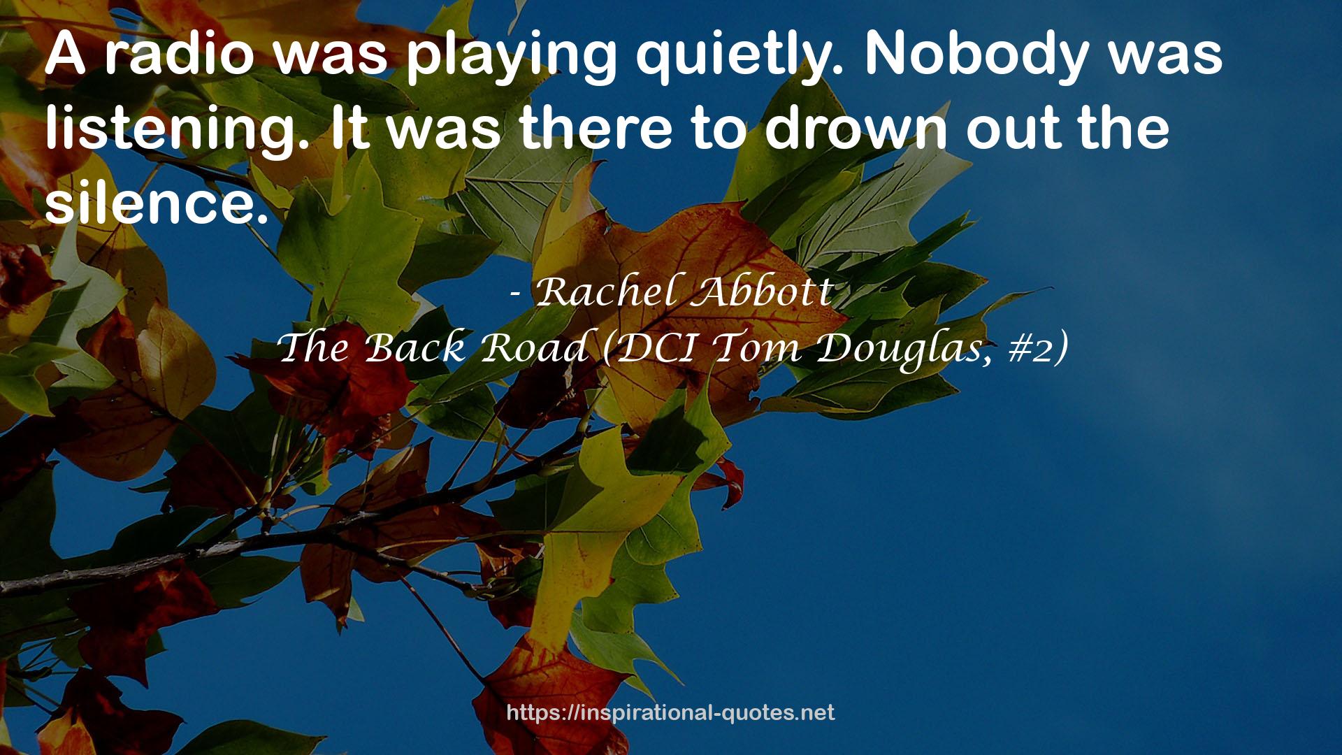 Rachel Abbott QUOTES