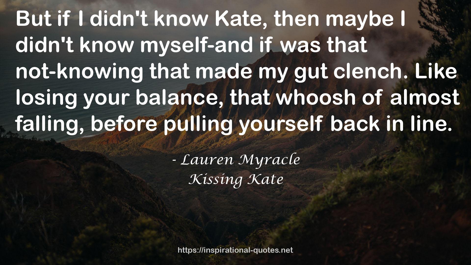 Kissing Kate QUOTES