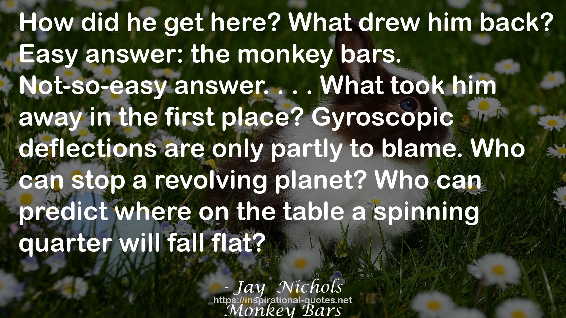 Gyroscopic  QUOTES