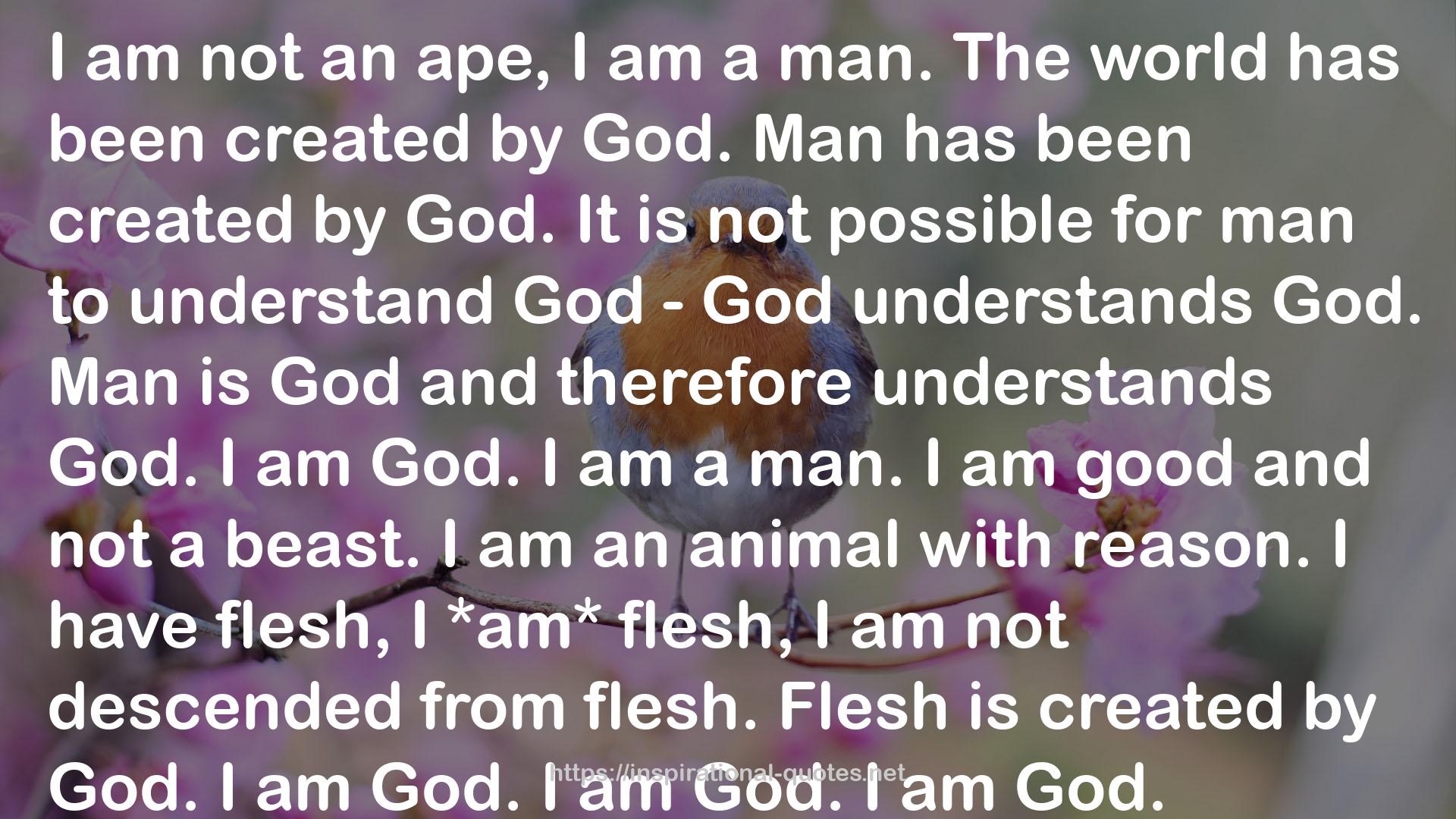 God - God  QUOTES