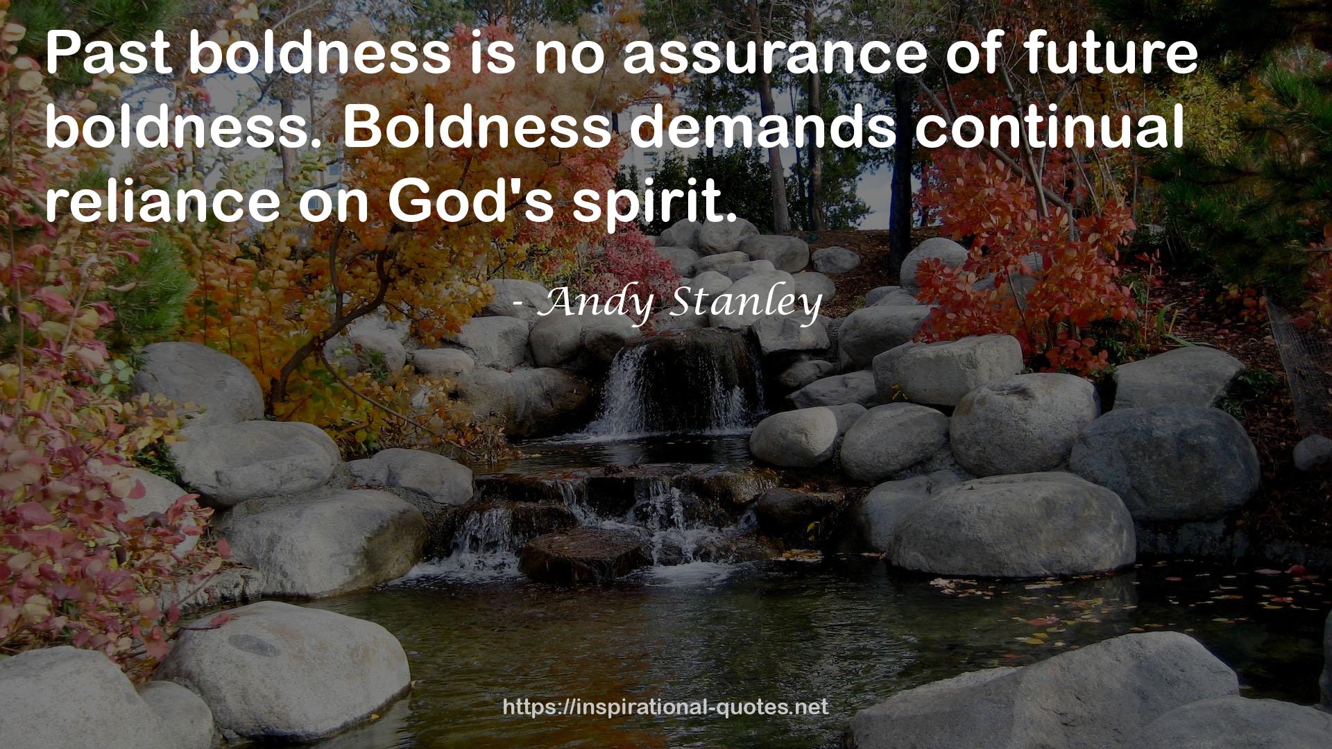 boldness  QUOTES