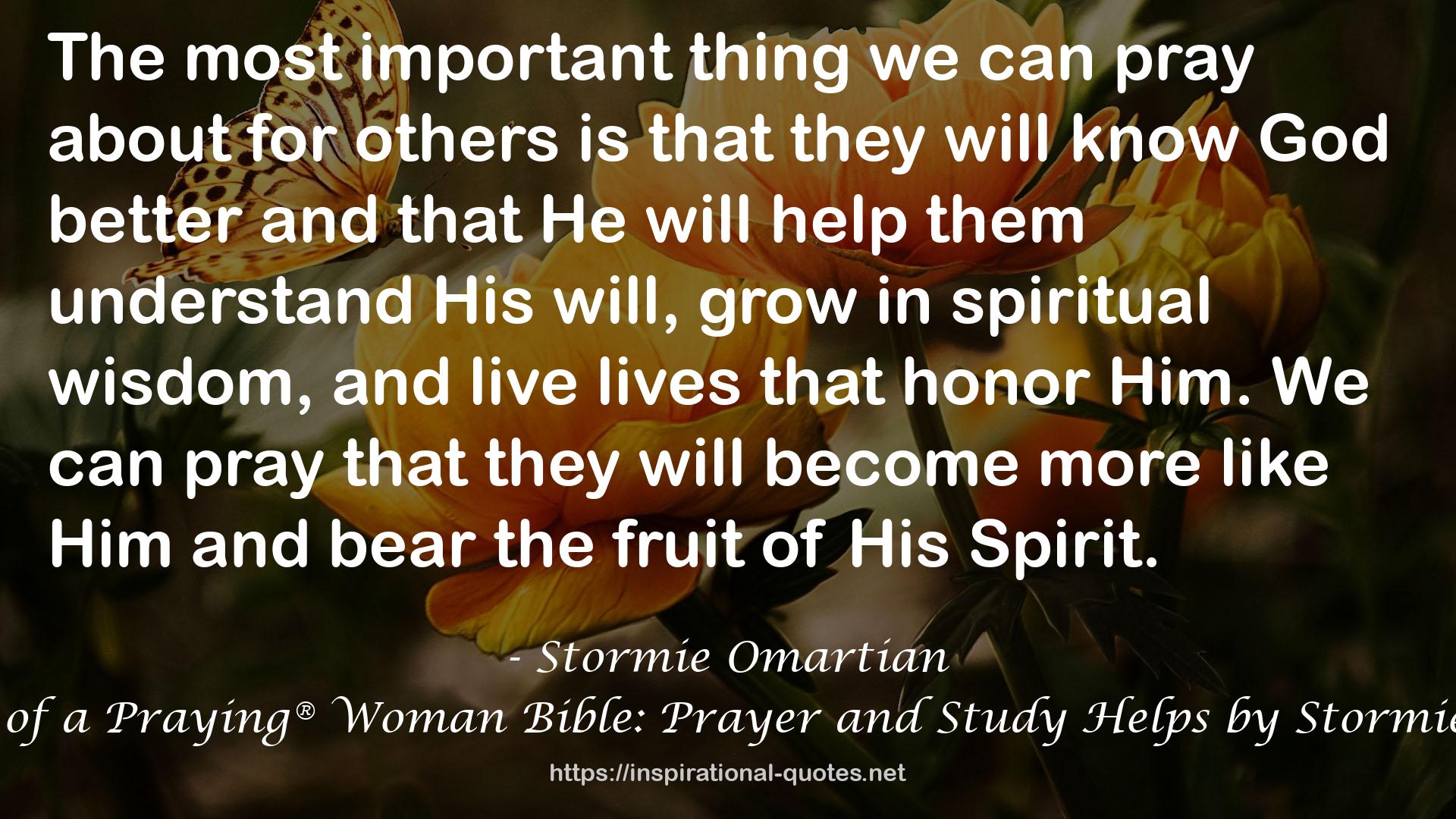 Stormie Omartian QUOTES