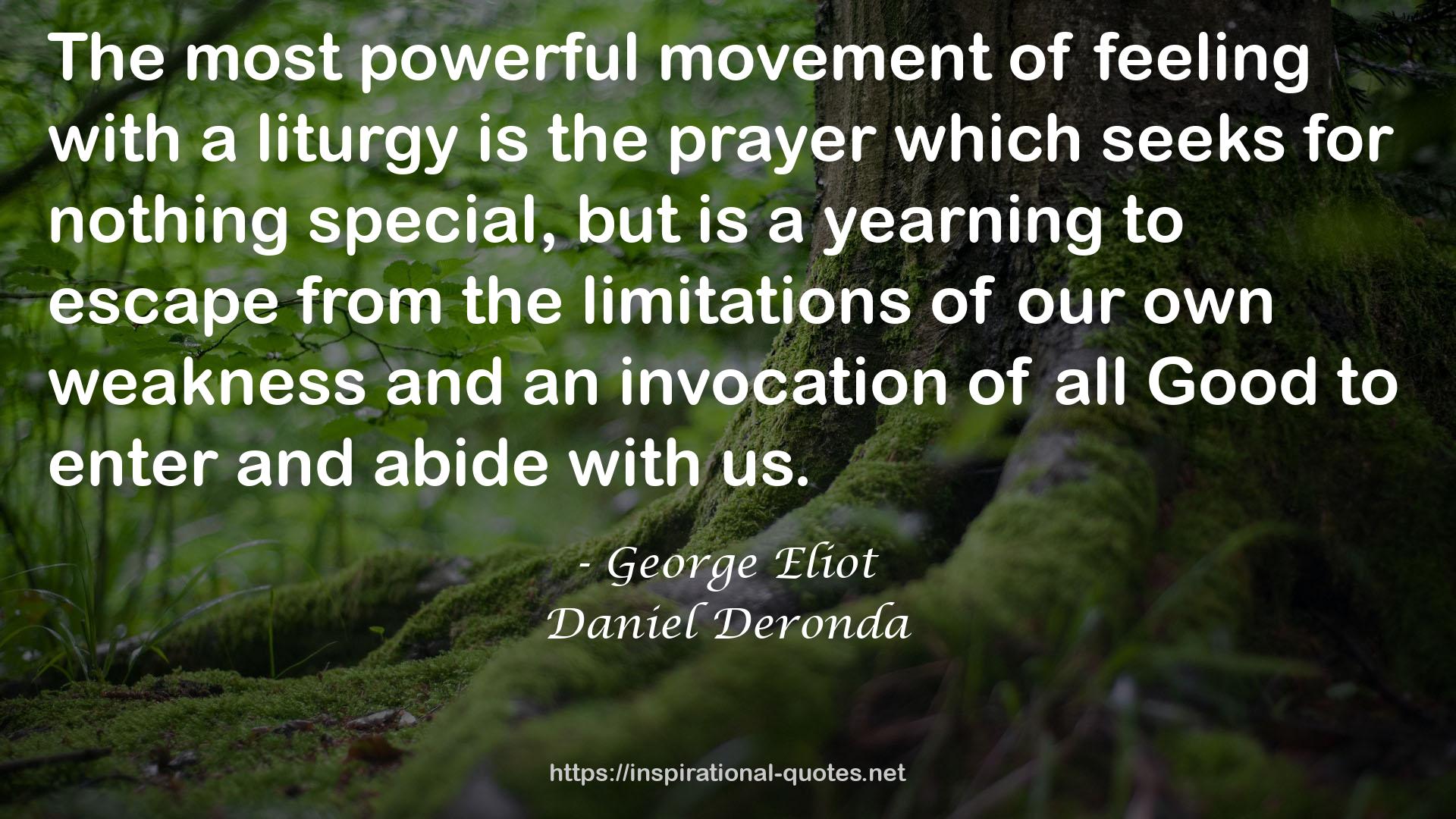 an invocation  QUOTES