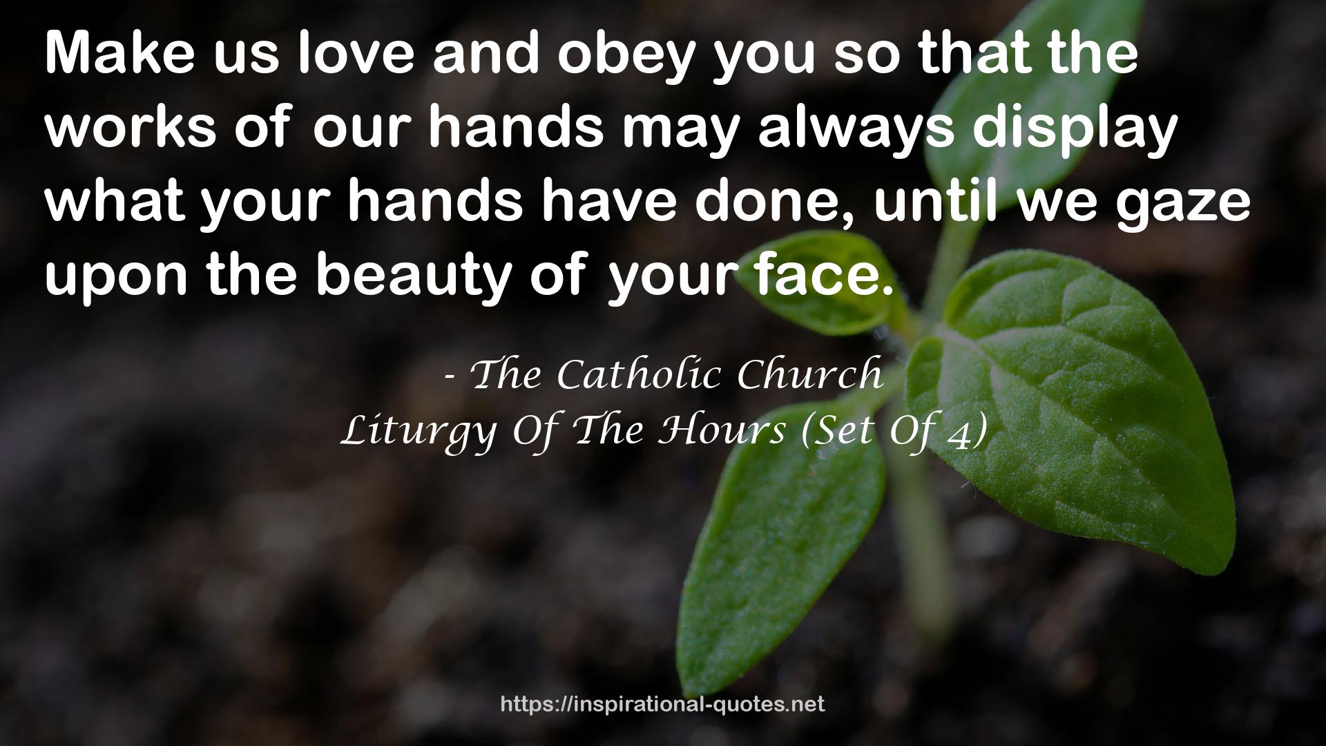 The Catholic Church QUOTES