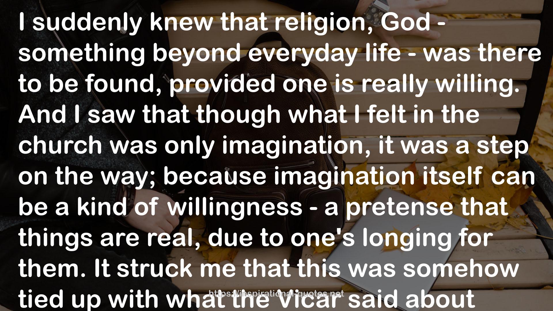 the Vicar  QUOTES