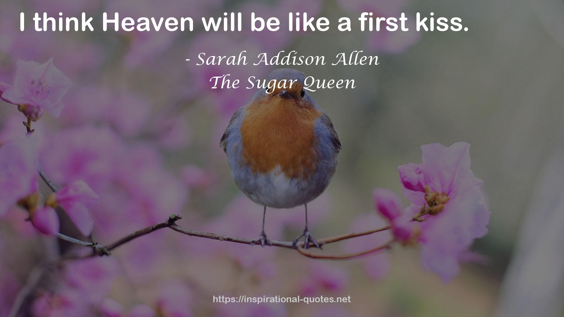 Sarah Addison Allen QUOTES