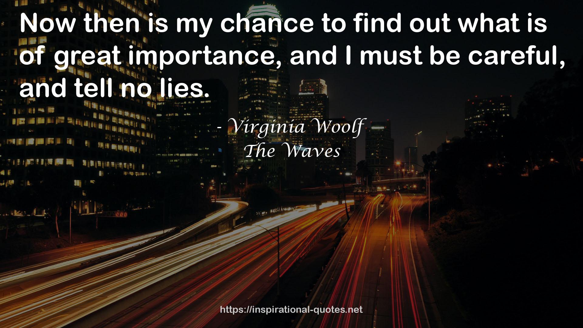 The Waves QUOTES