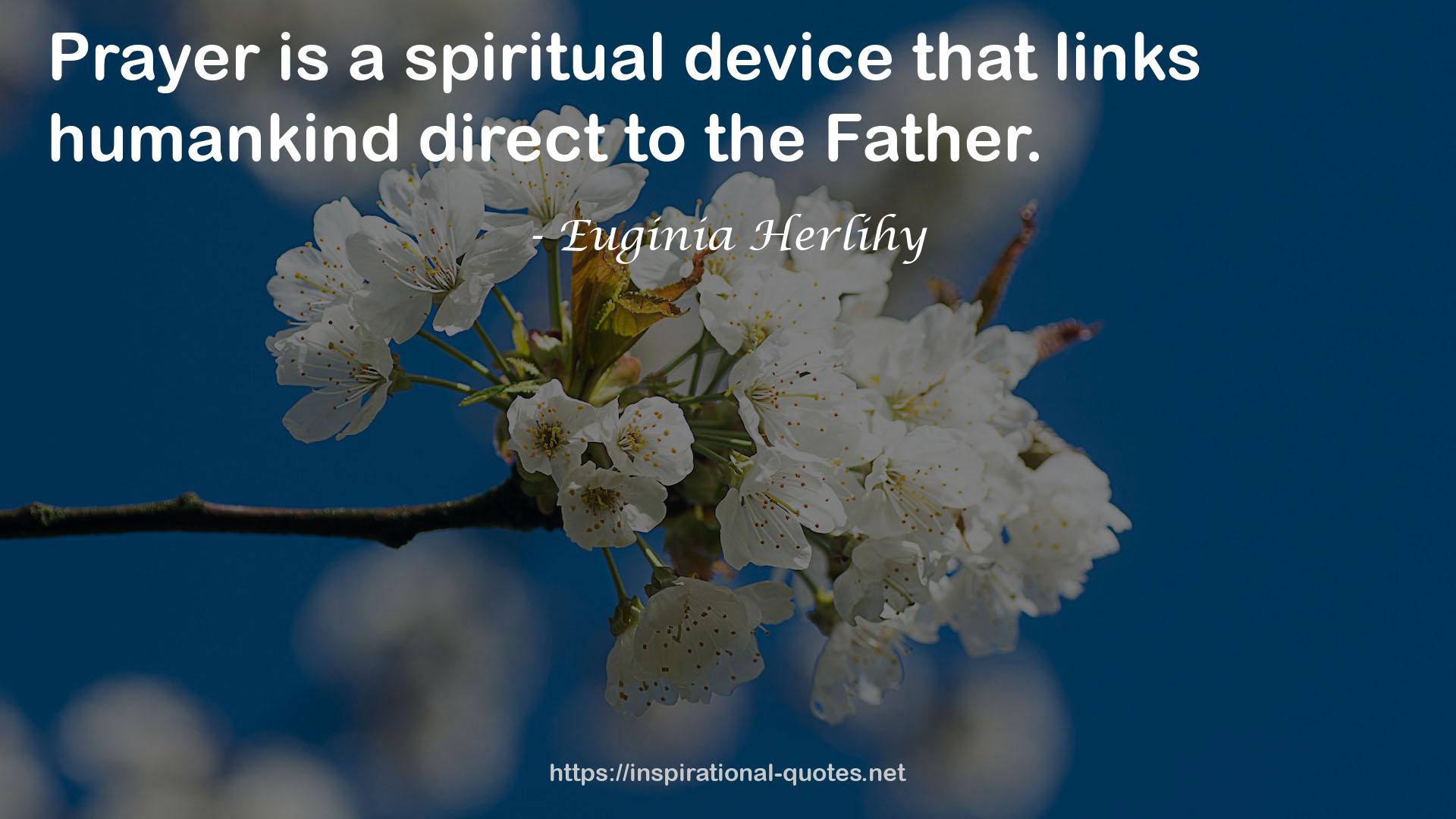 a spiritual device  QUOTES