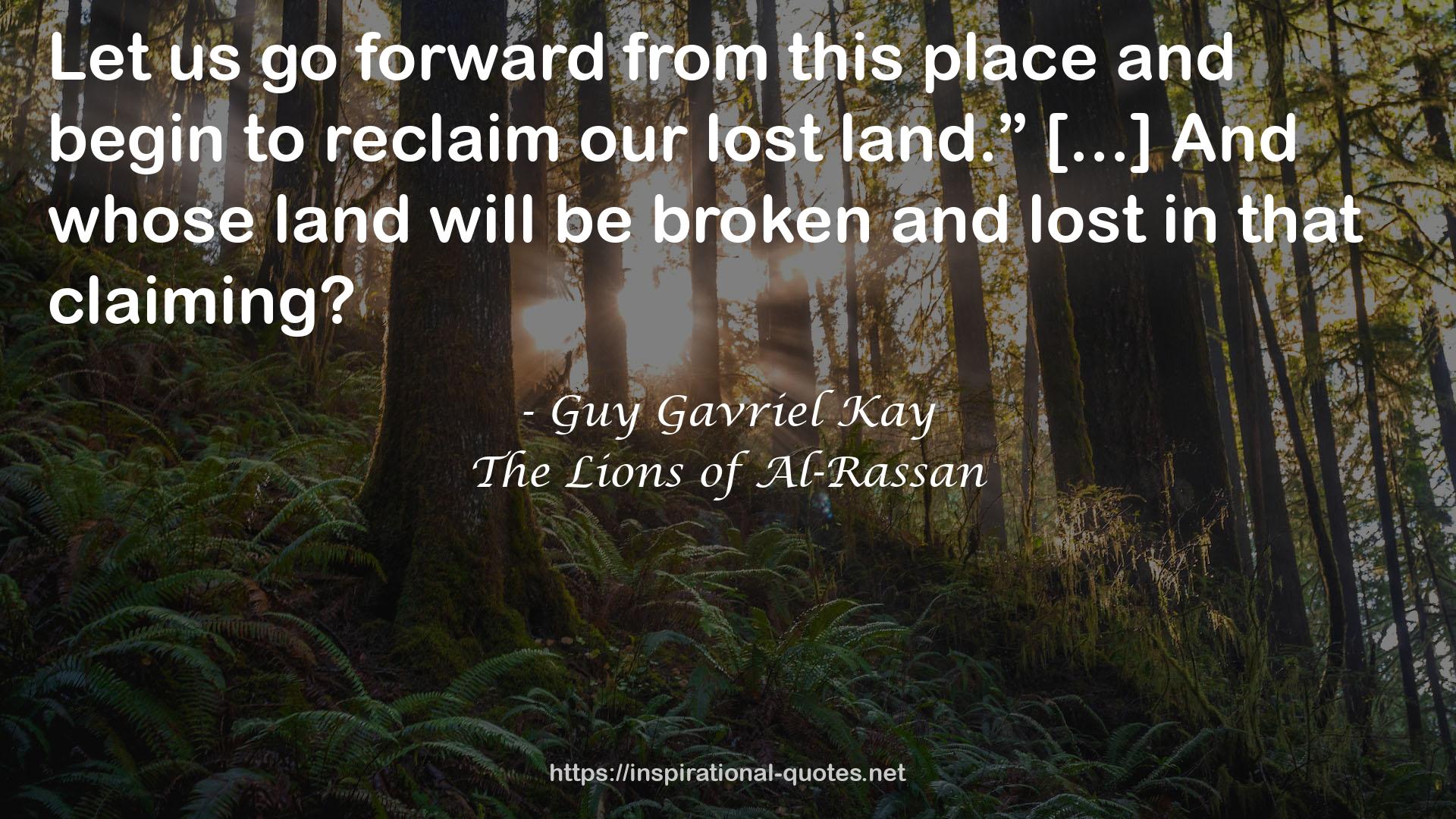 Guy Gavriel Kay QUOTES