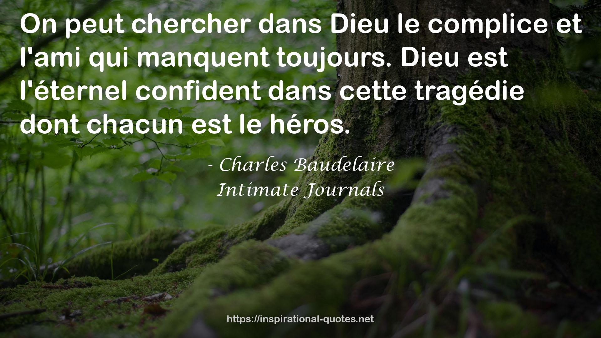 cette tragédie  QUOTES