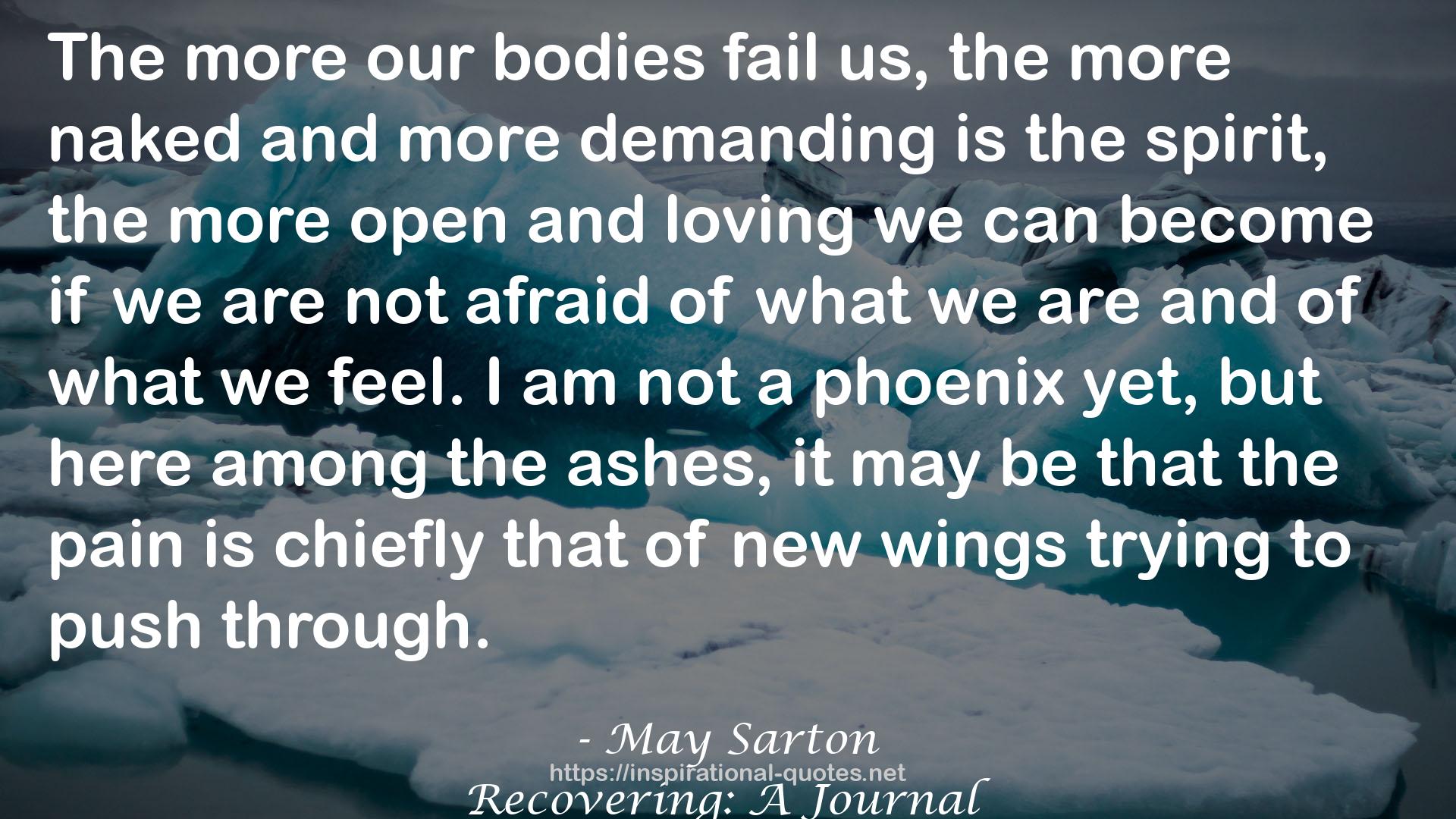 May Sarton QUOTES