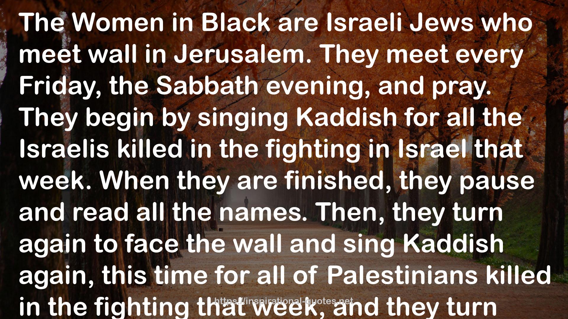 Israeli Jews  QUOTES