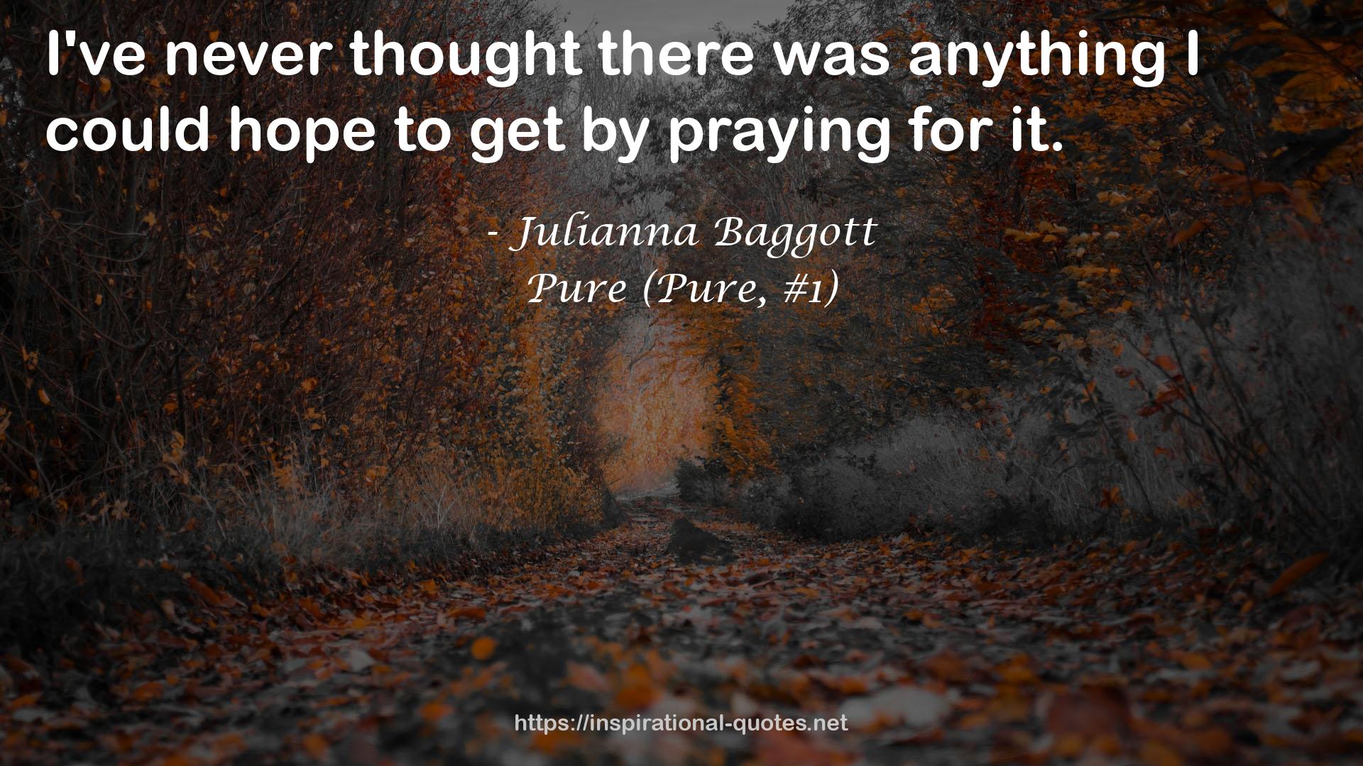 Julianna Baggott QUOTES