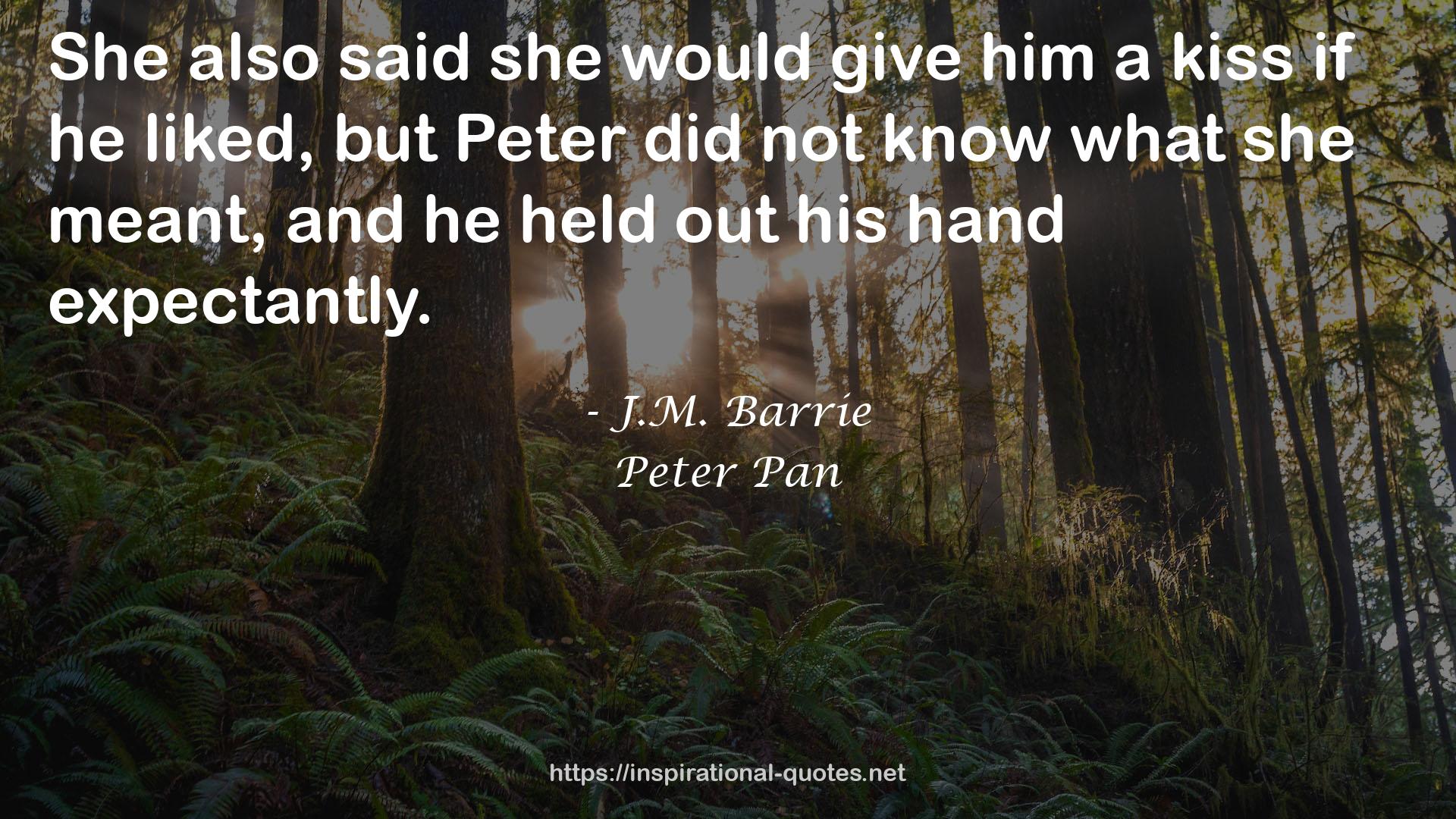 J.M. Barrie QUOTES
