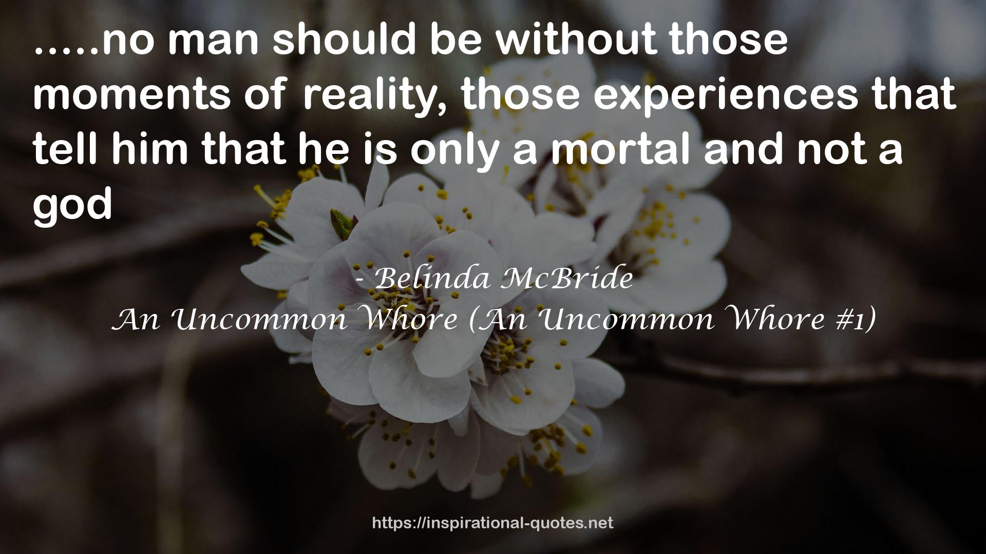 Belinda McBride QUOTES