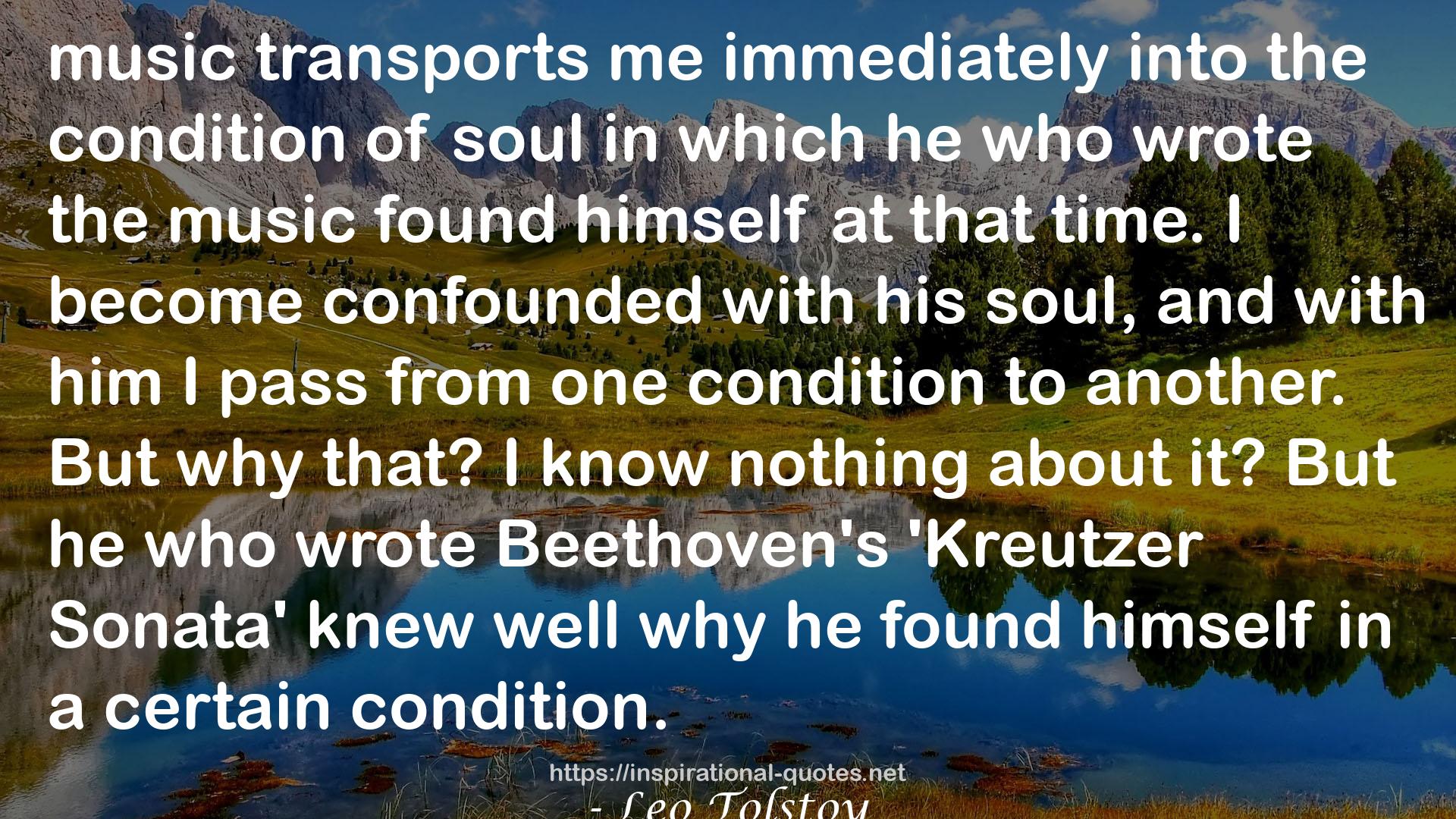 The Kreutzer Sonata and Other Short Stories QUOTES