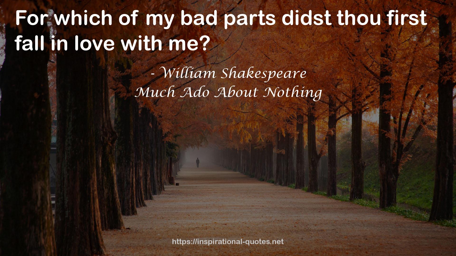 my bad parts  QUOTES