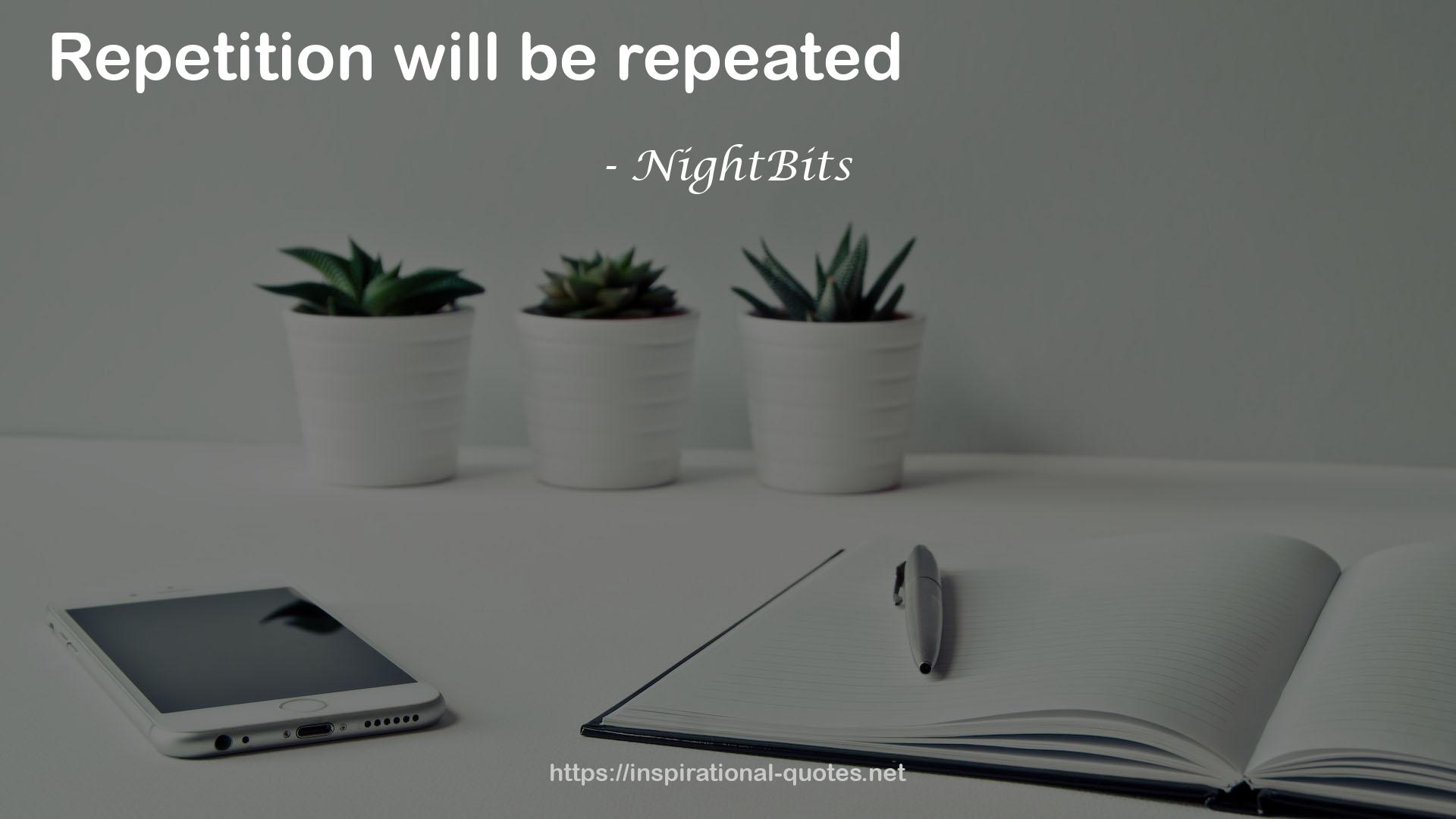 NightBits QUOTES